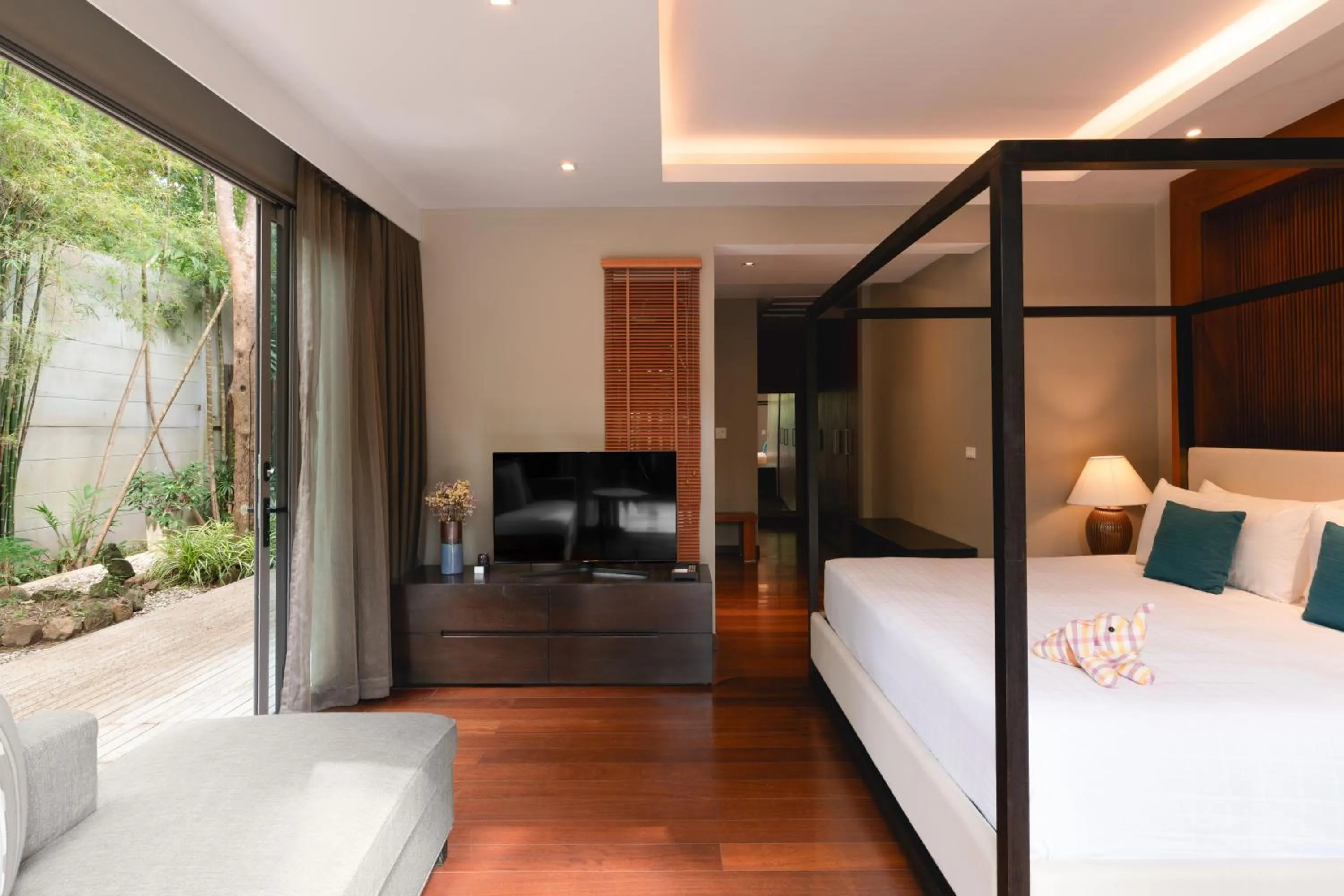 Bed in Layana Resort & Spa - Adult Only