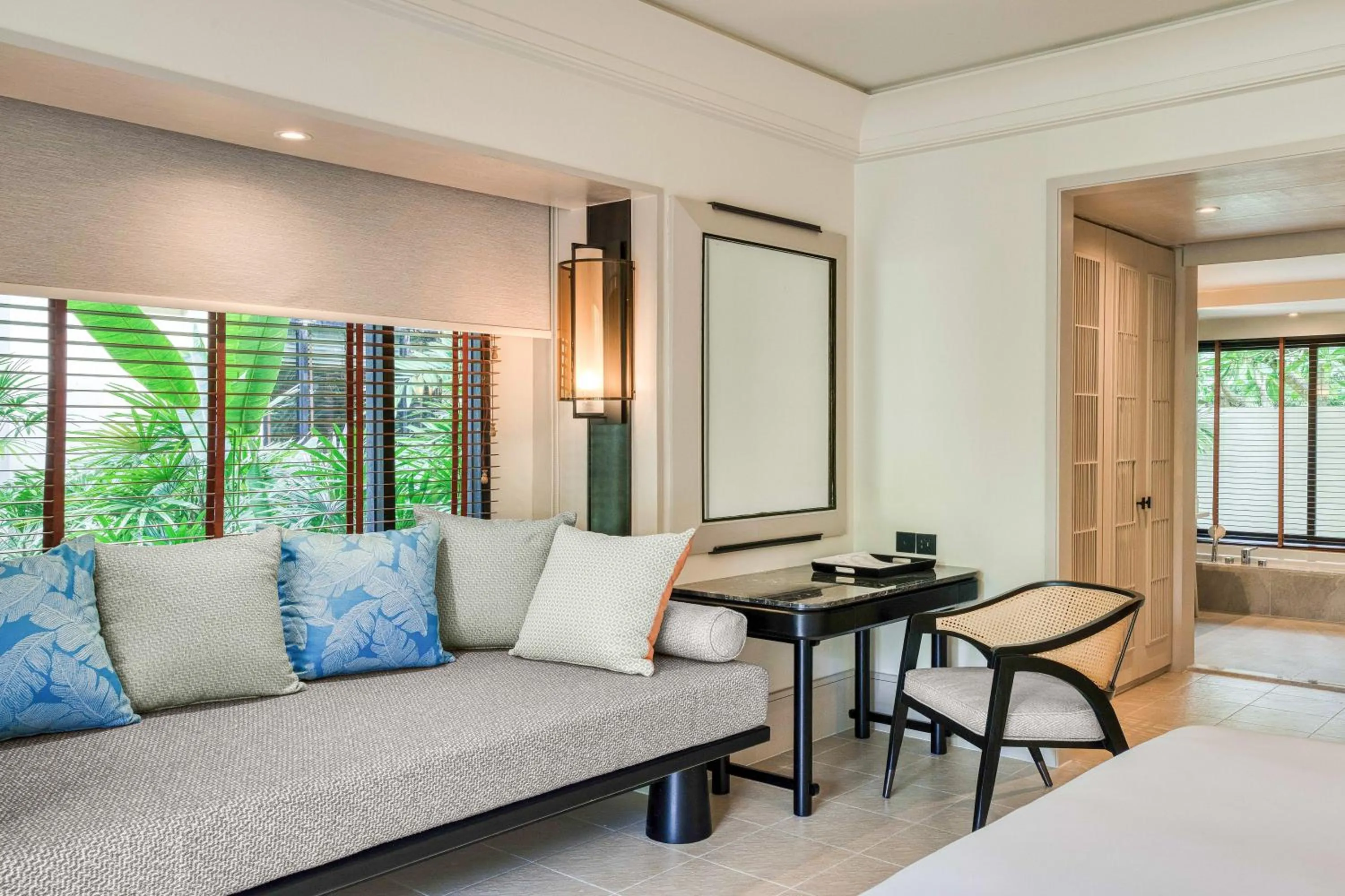 Bed in Layana Resort & Spa - Adult Only