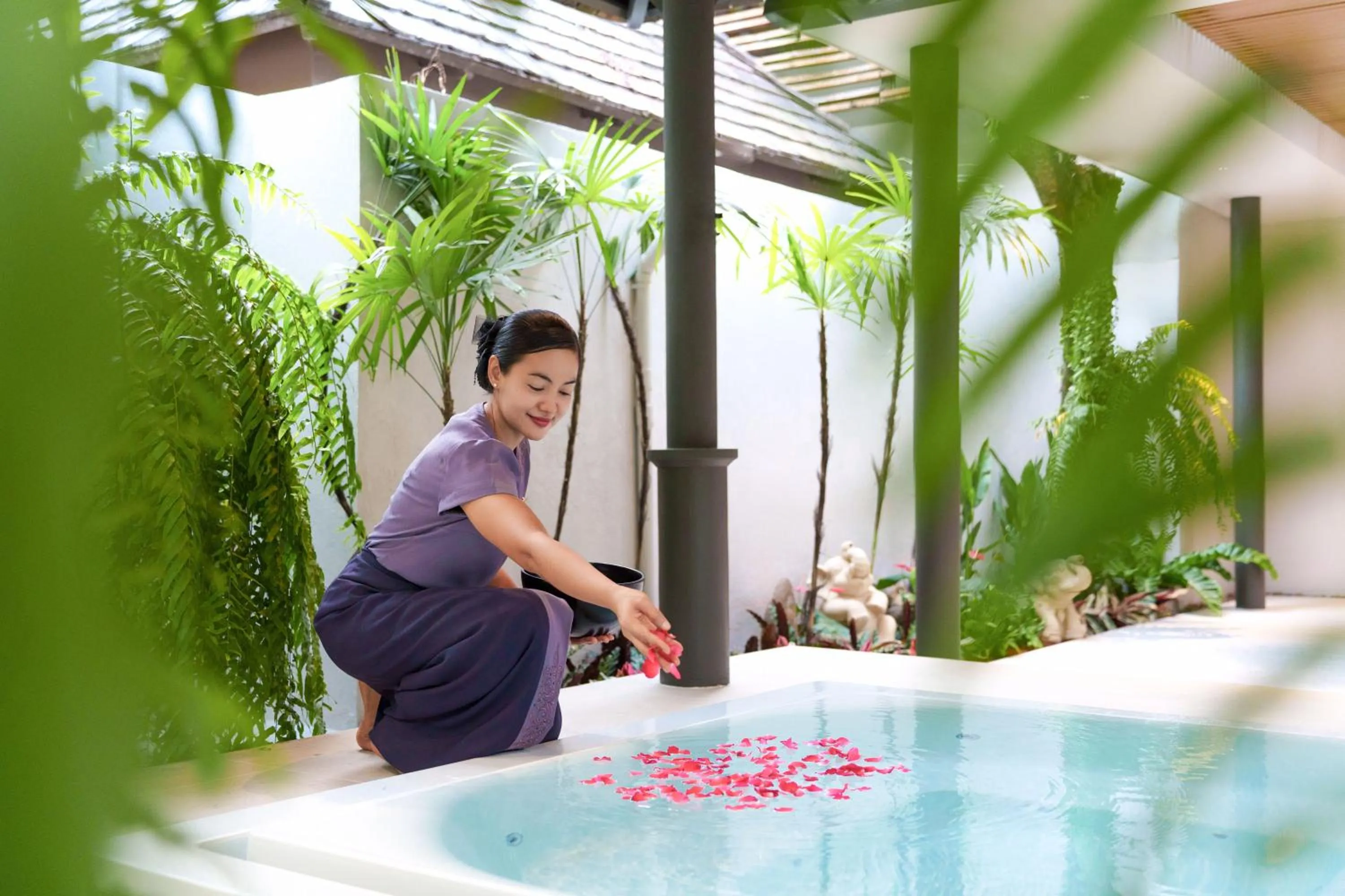 Spa and wellness centre/facilities in Layana Resort & Spa - Adult Only