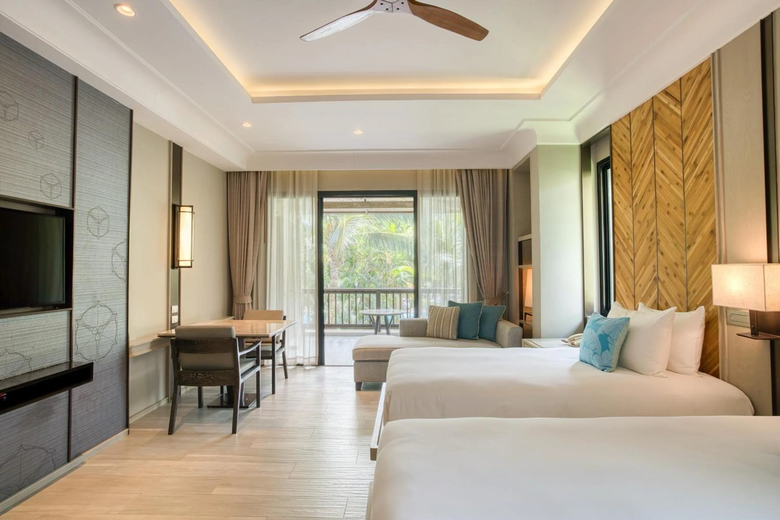 Property building, Bed in Layana Resort & Spa - Adult Only