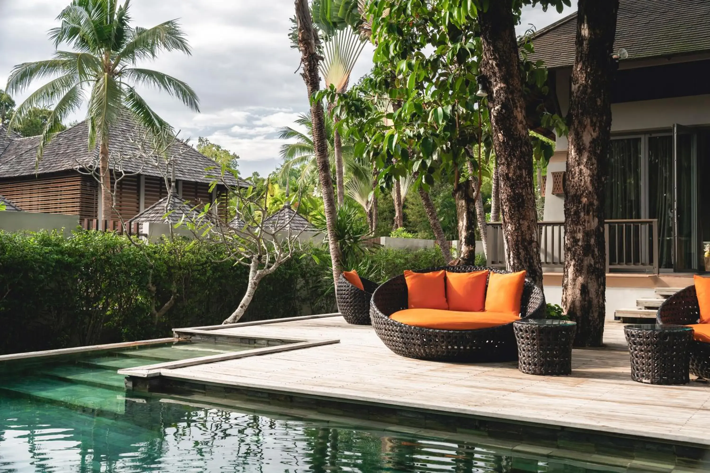 Swimming pool in Layana Resort & Spa - Adult Only Swimming pool in Layana Resort & Spa - Adult Only