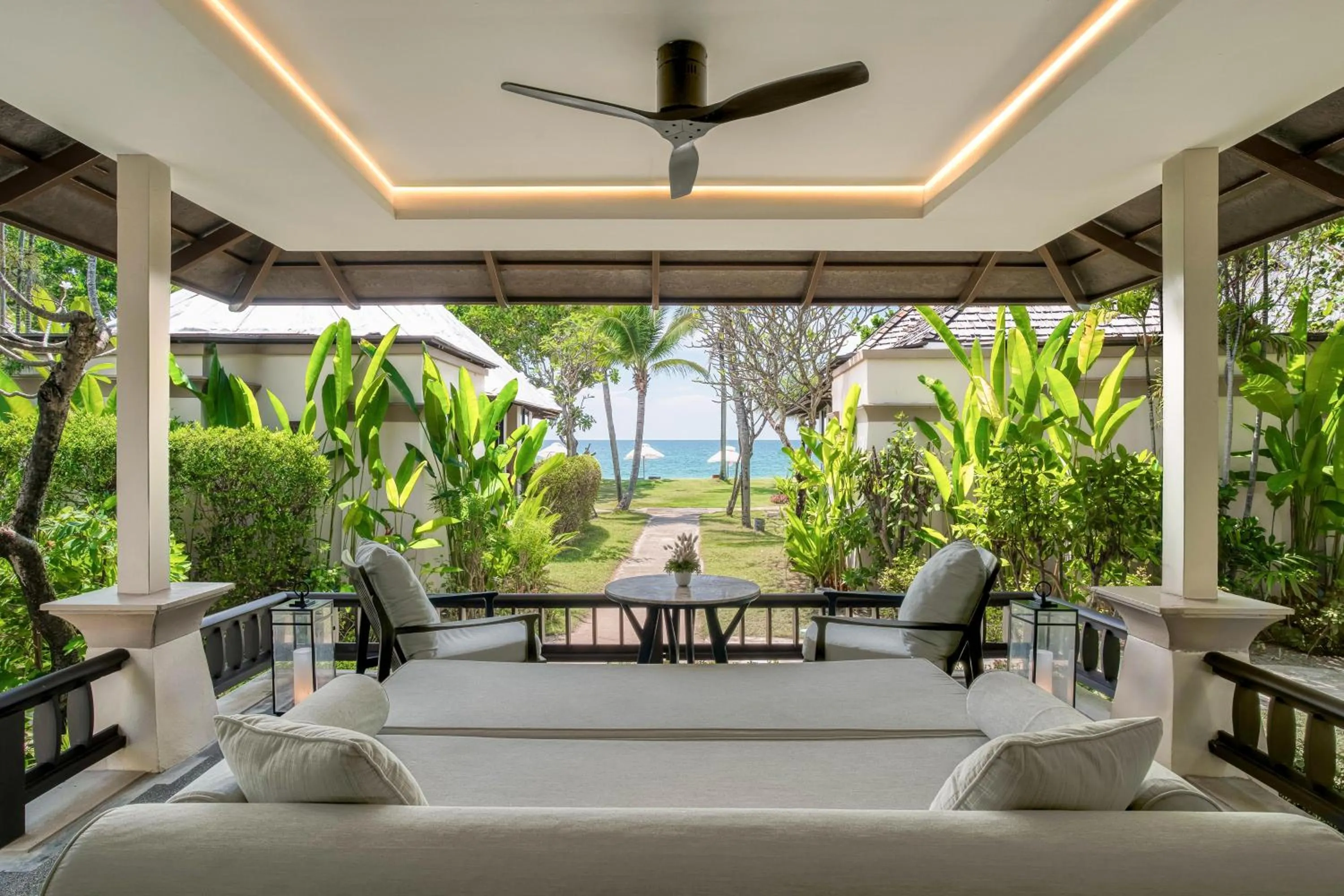 Balcony/Terrace in Layana Resort & Spa - Adult Only