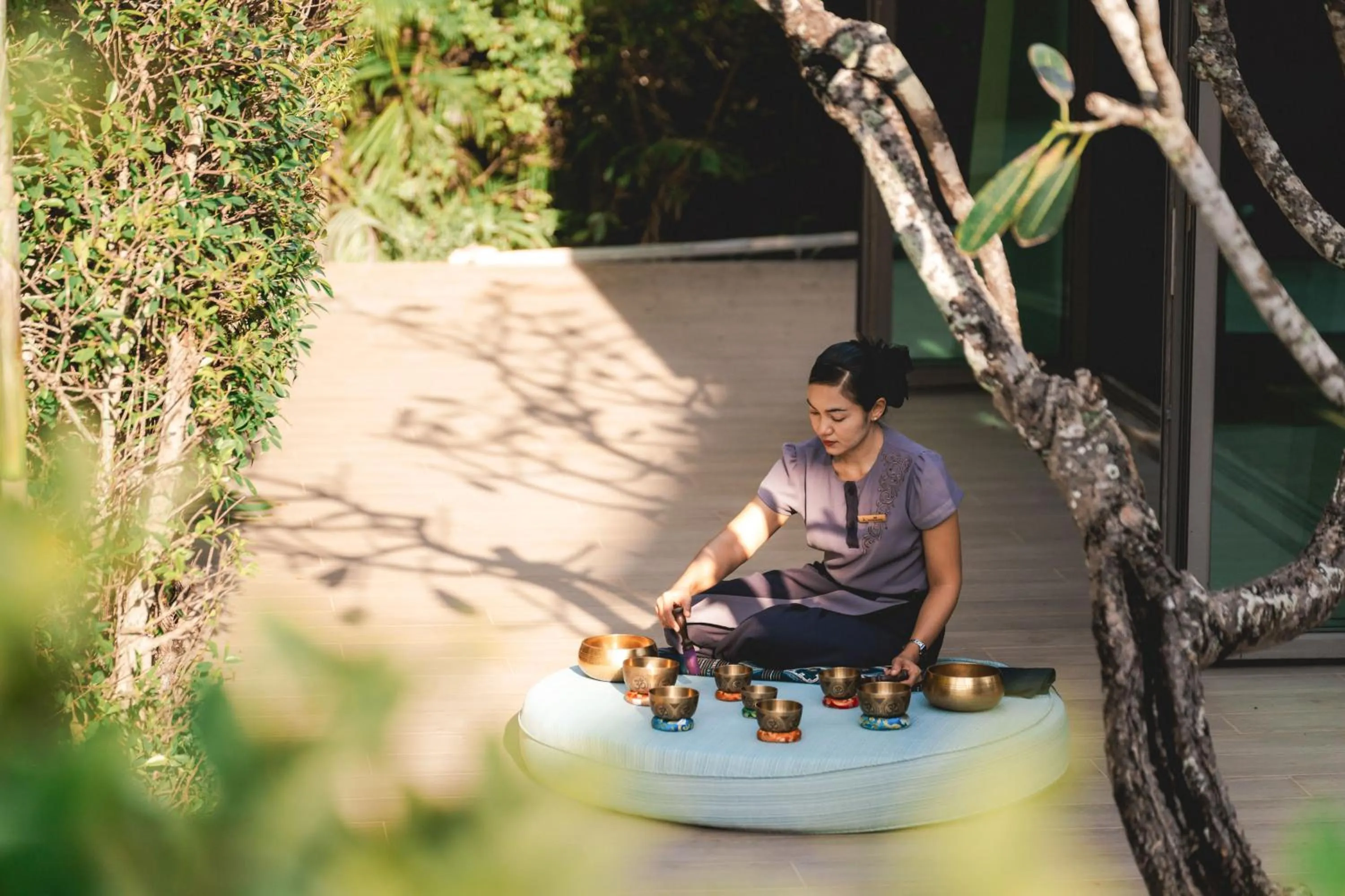 Spa and wellness centre/facilities in Layana Resort & Spa - Adult Only