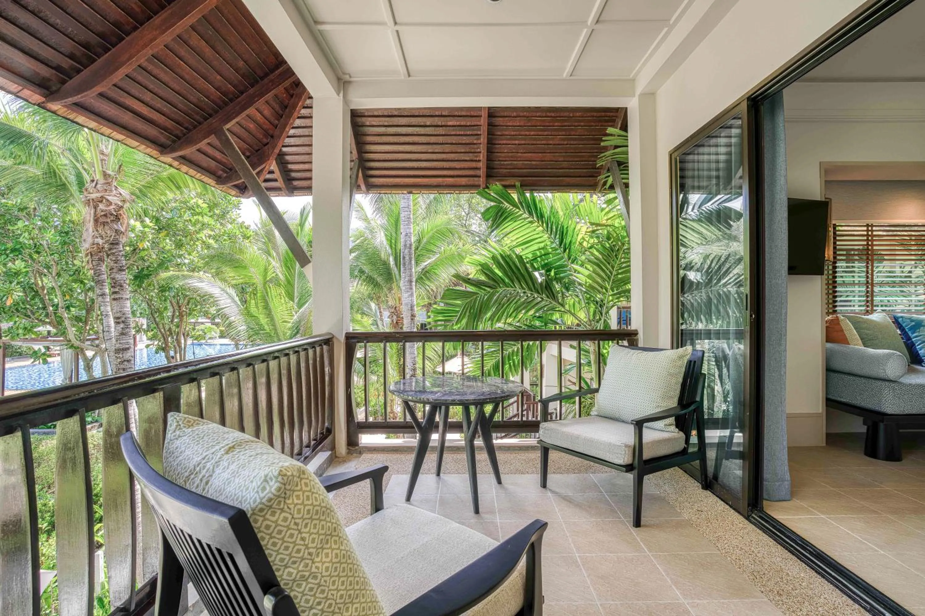 Bed in Layana Resort & Spa - Adult Only