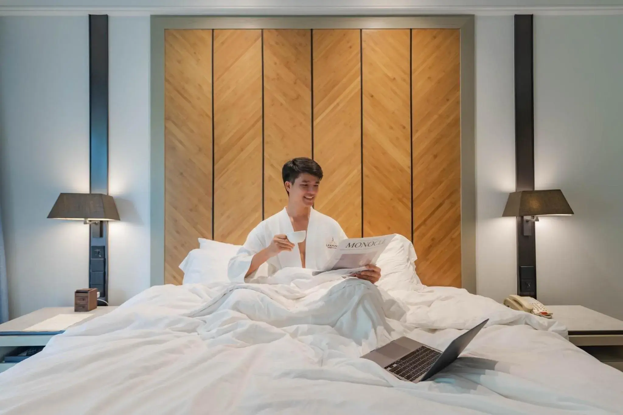 Property building, Bed in Layana Resort & Spa - Adult Only Property building, Bed in Layana Resort & Spa - Adult Only