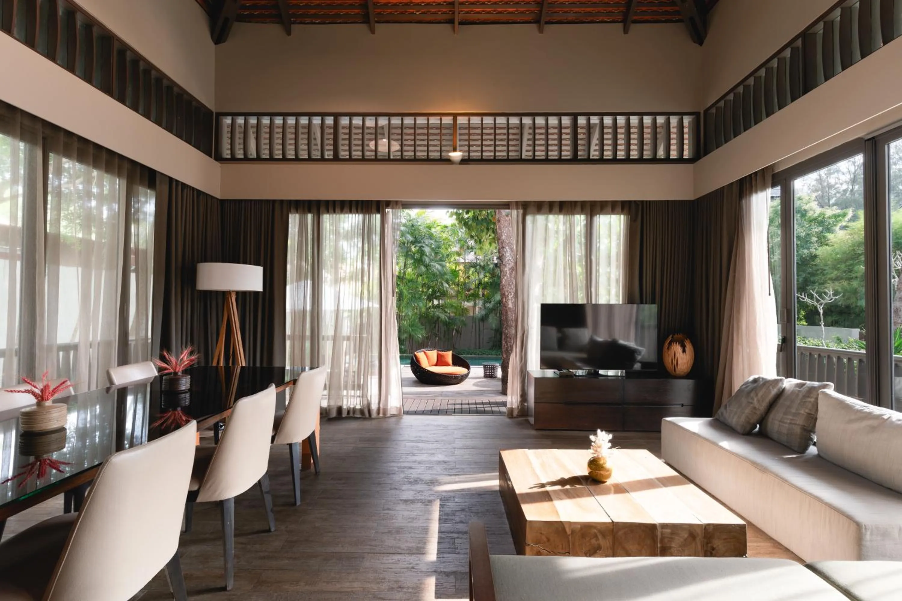 Living room in Layana Resort & Spa - Adult Only