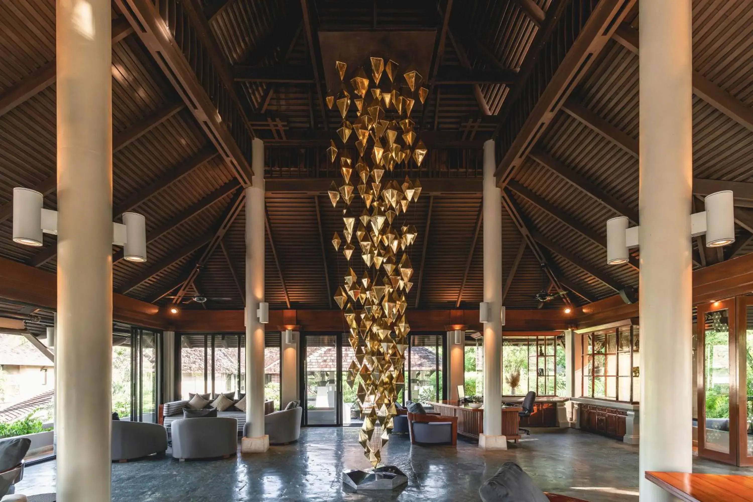 Lobby or reception in Layana Resort & Spa - Adult Only Lobby or reception in Layana Resort & Spa - Adult Only