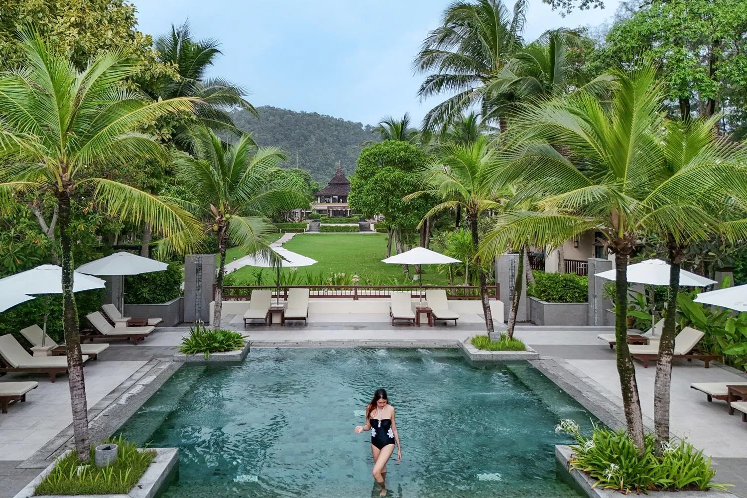 View (from property/room) in Layana Resort & Spa - Adult Only