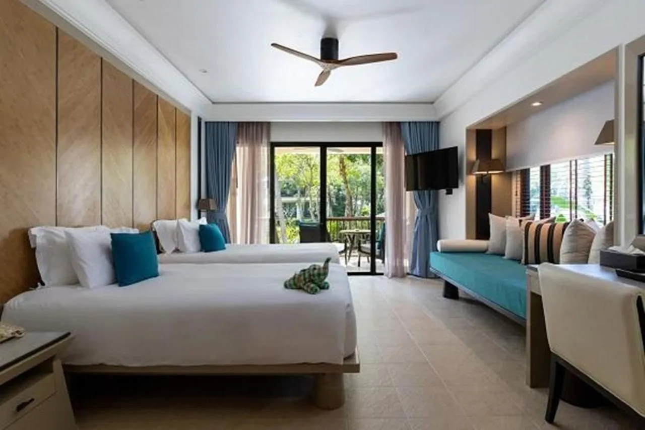 Bed in Layana Resort & Spa - Adult Only