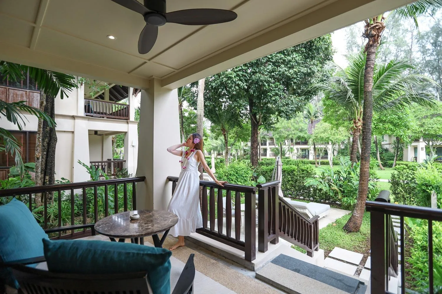 Balcony/Terrace in Layana Resort & Spa - Adult Only