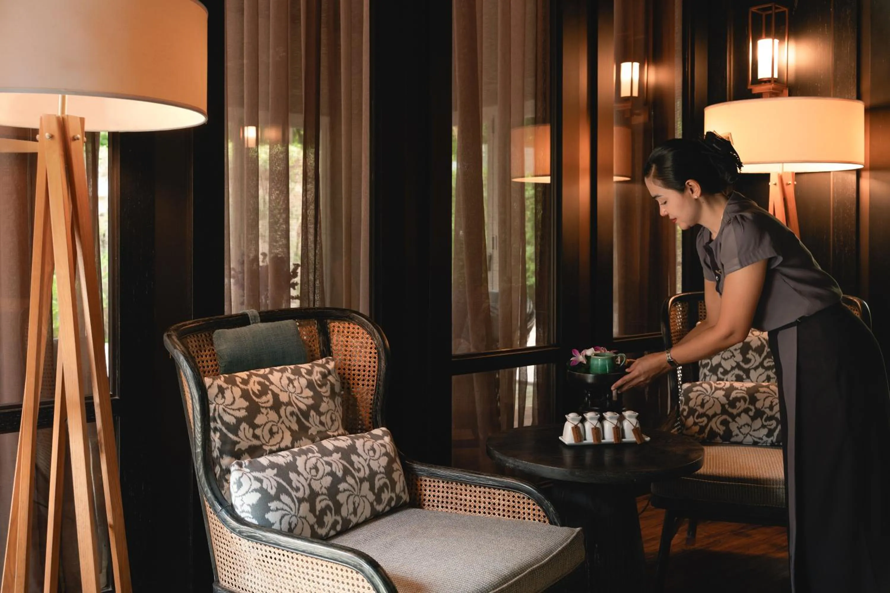 Spa and wellness centre/facilities in Layana Resort & Spa - Adult Only