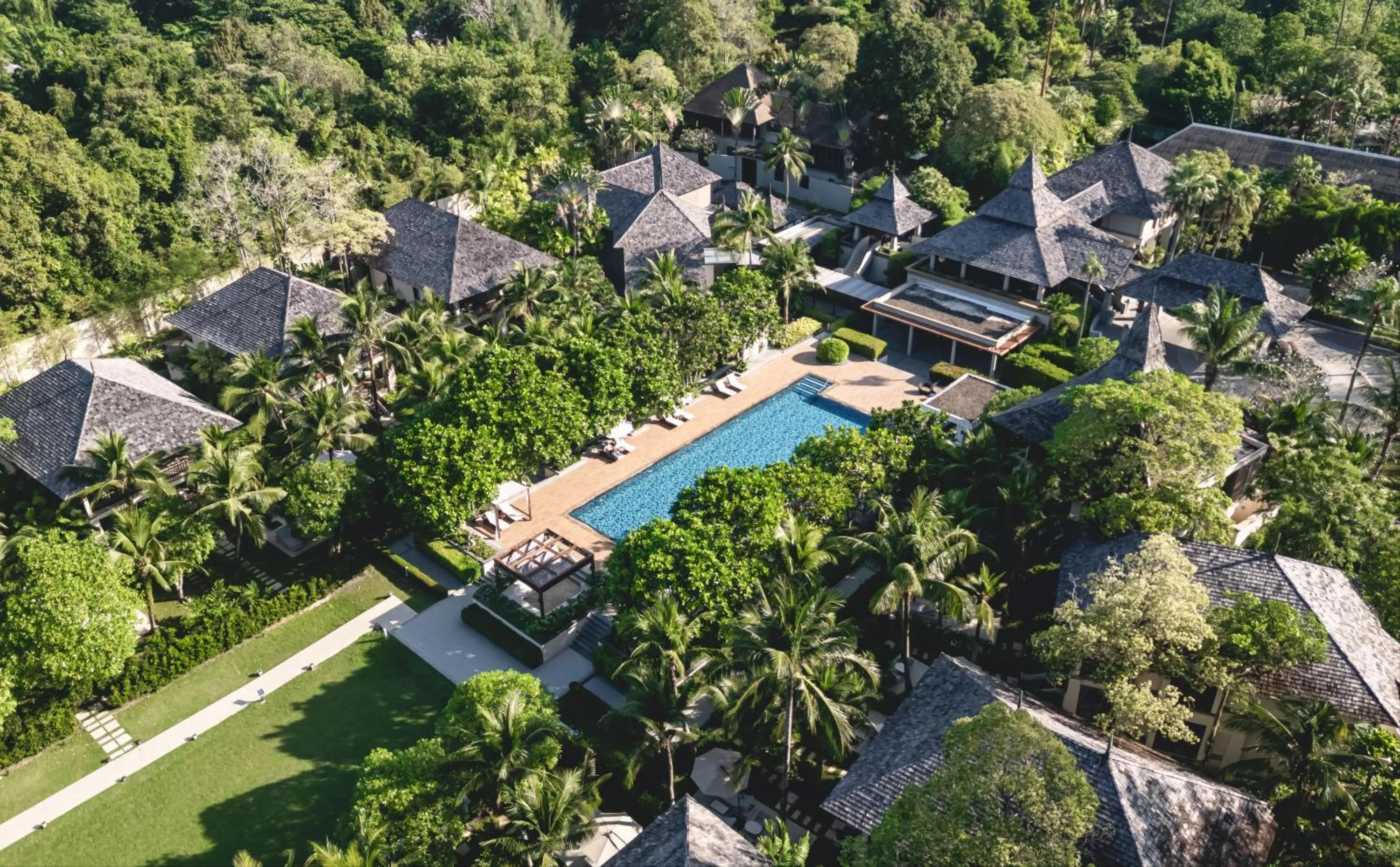 Property building in Layana Resort & Spa - Adult Only