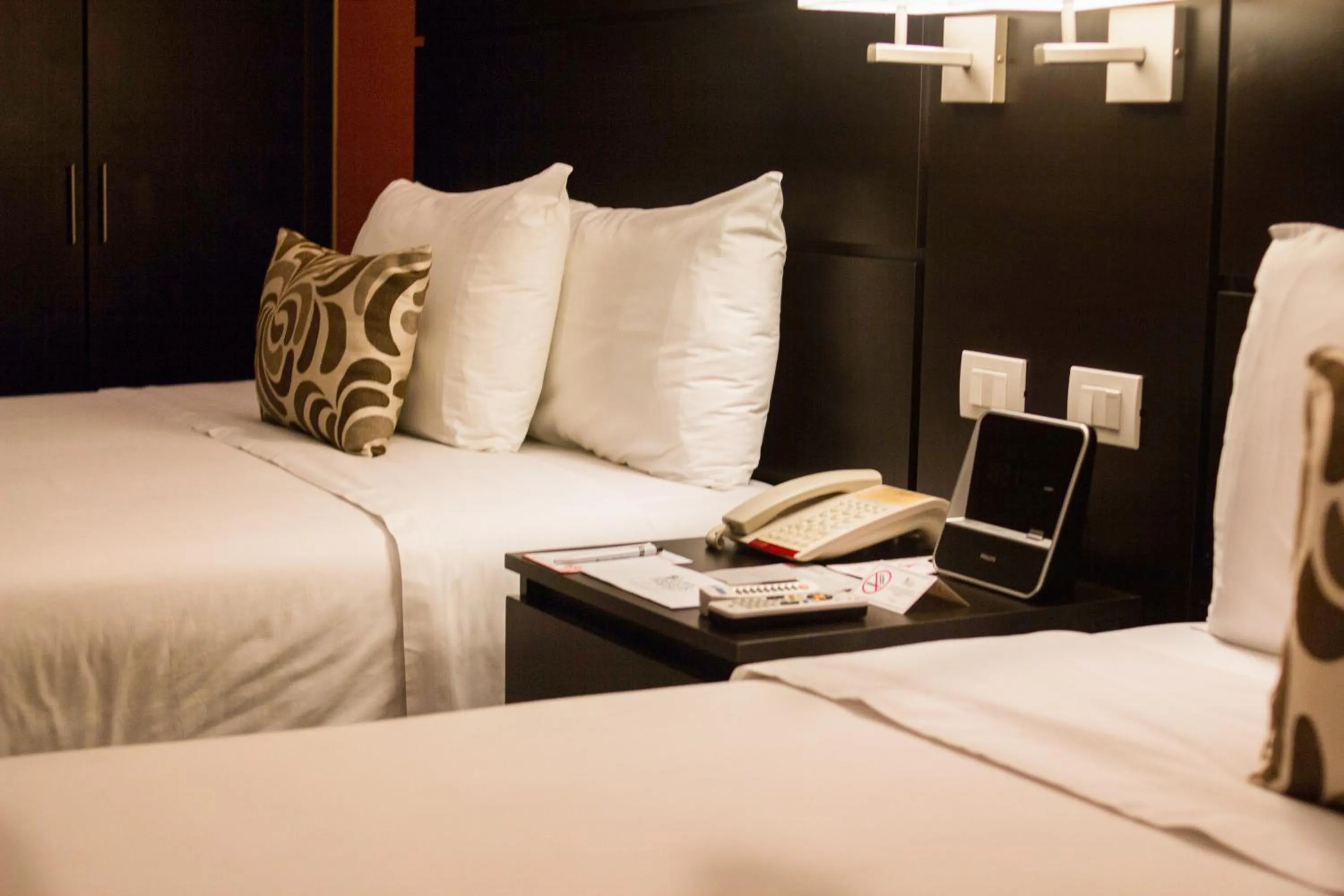 Bed in Hotel El Gran Marqués