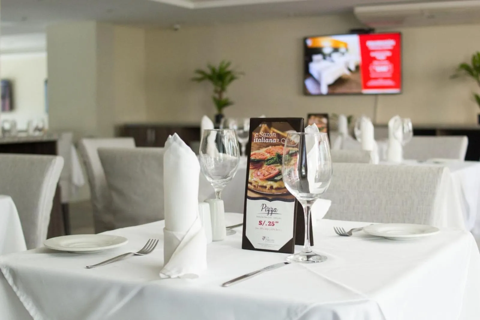 Restaurant/places to eat in Hotel El Gran Marqués