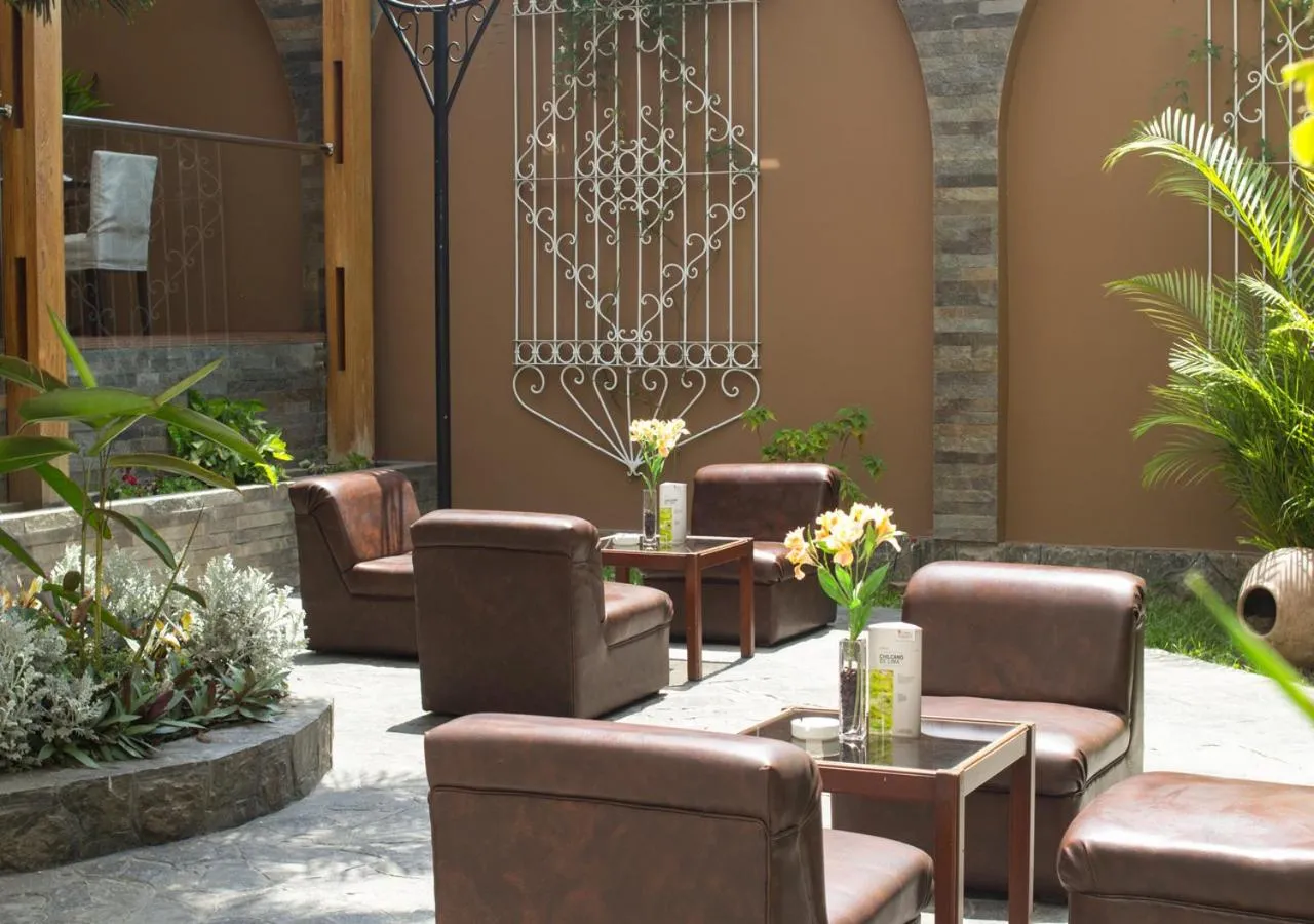 Seating area in Hotel El Gran Marqués