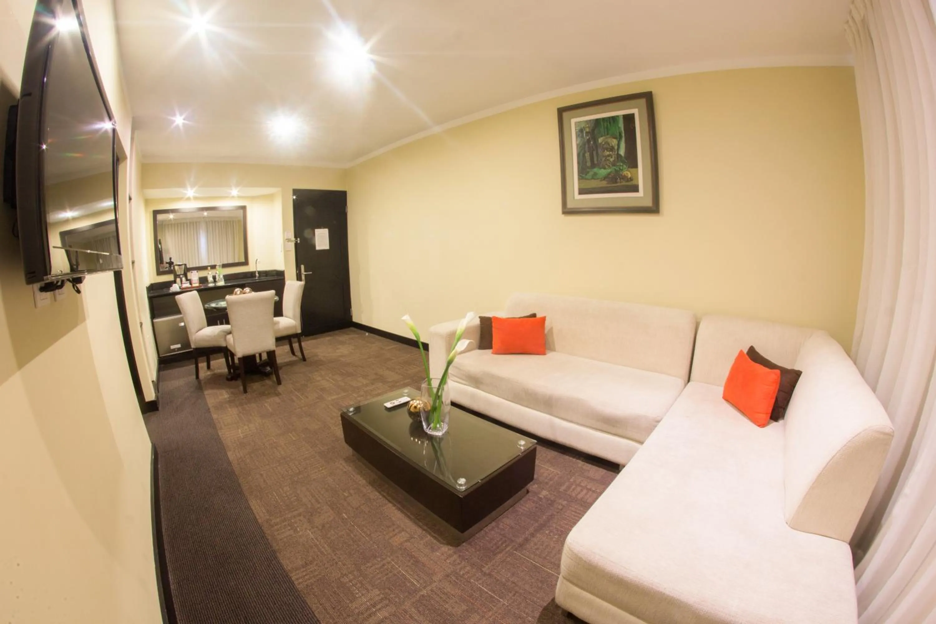 Living room in Hotel El Gran Marqués