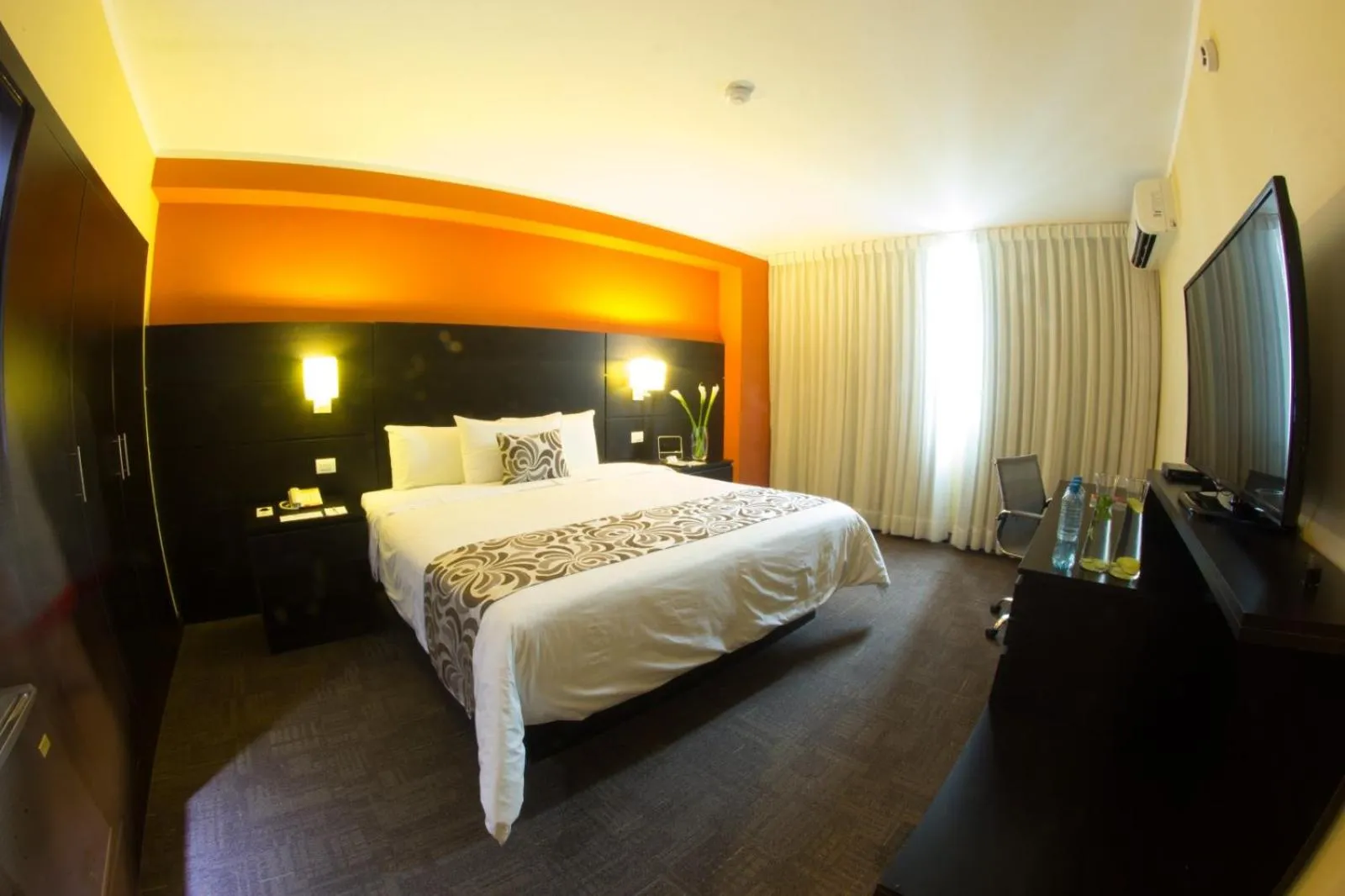 Bed in Hotel El Gran Marqués