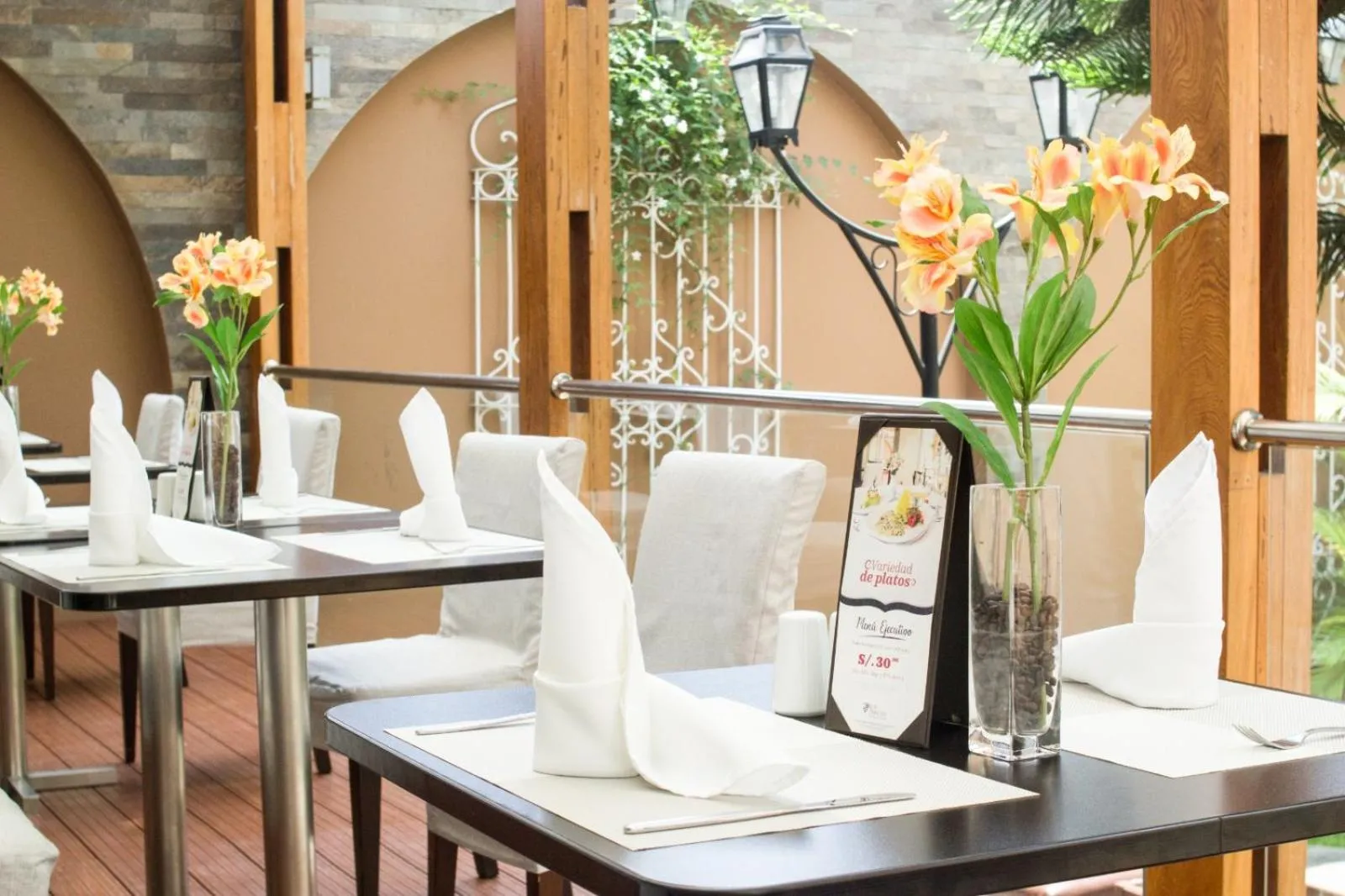 Restaurant/places to eat in Hotel El Gran Marqués