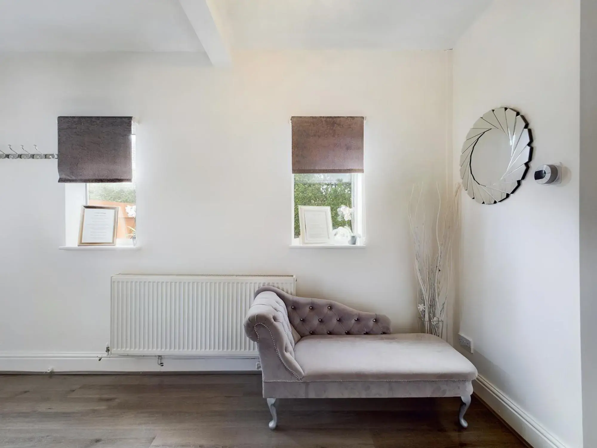 Living room, Seating Area in Zoo Cottage