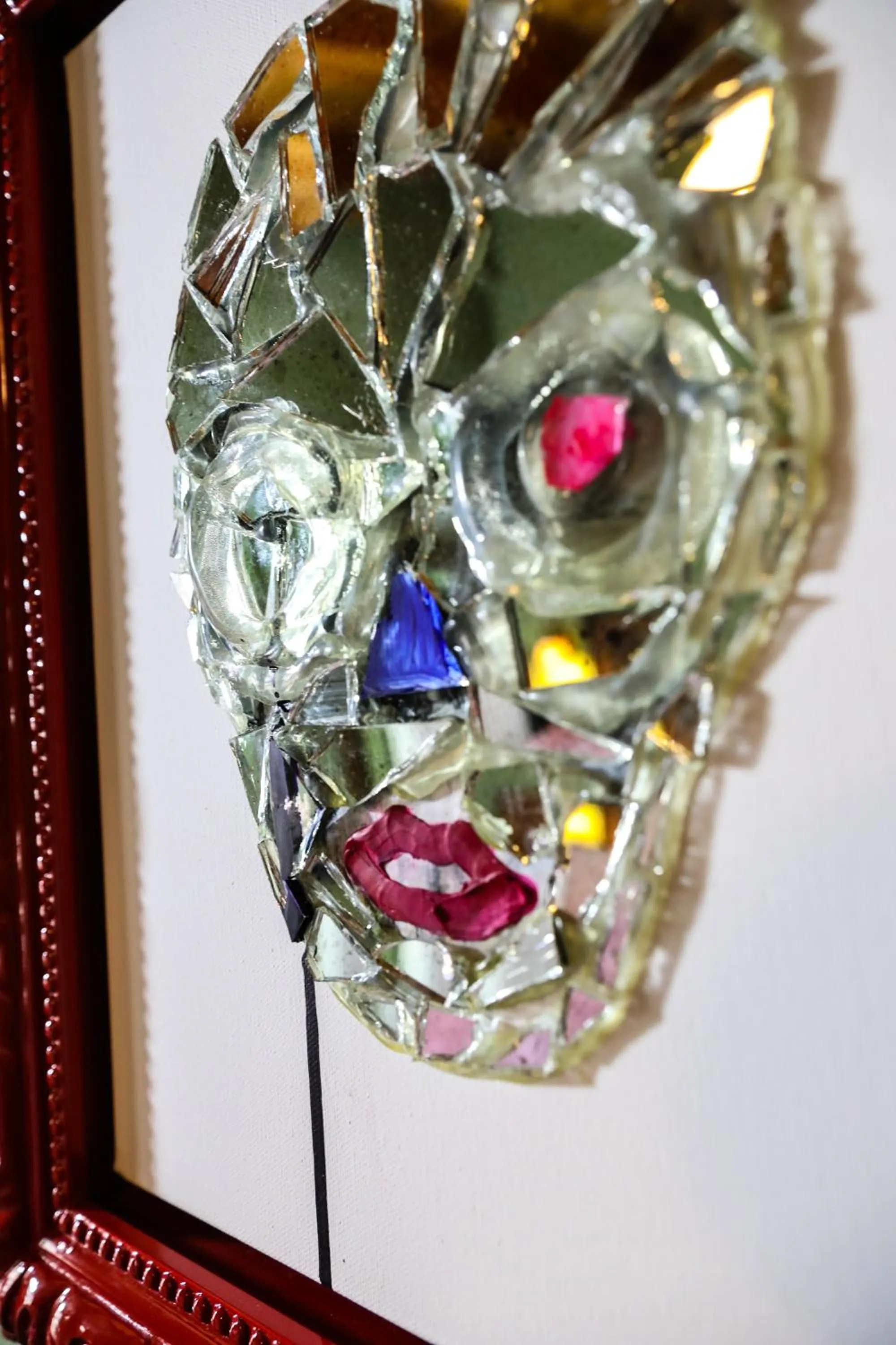 Decorative detail in Art Apartments Alpine Residence