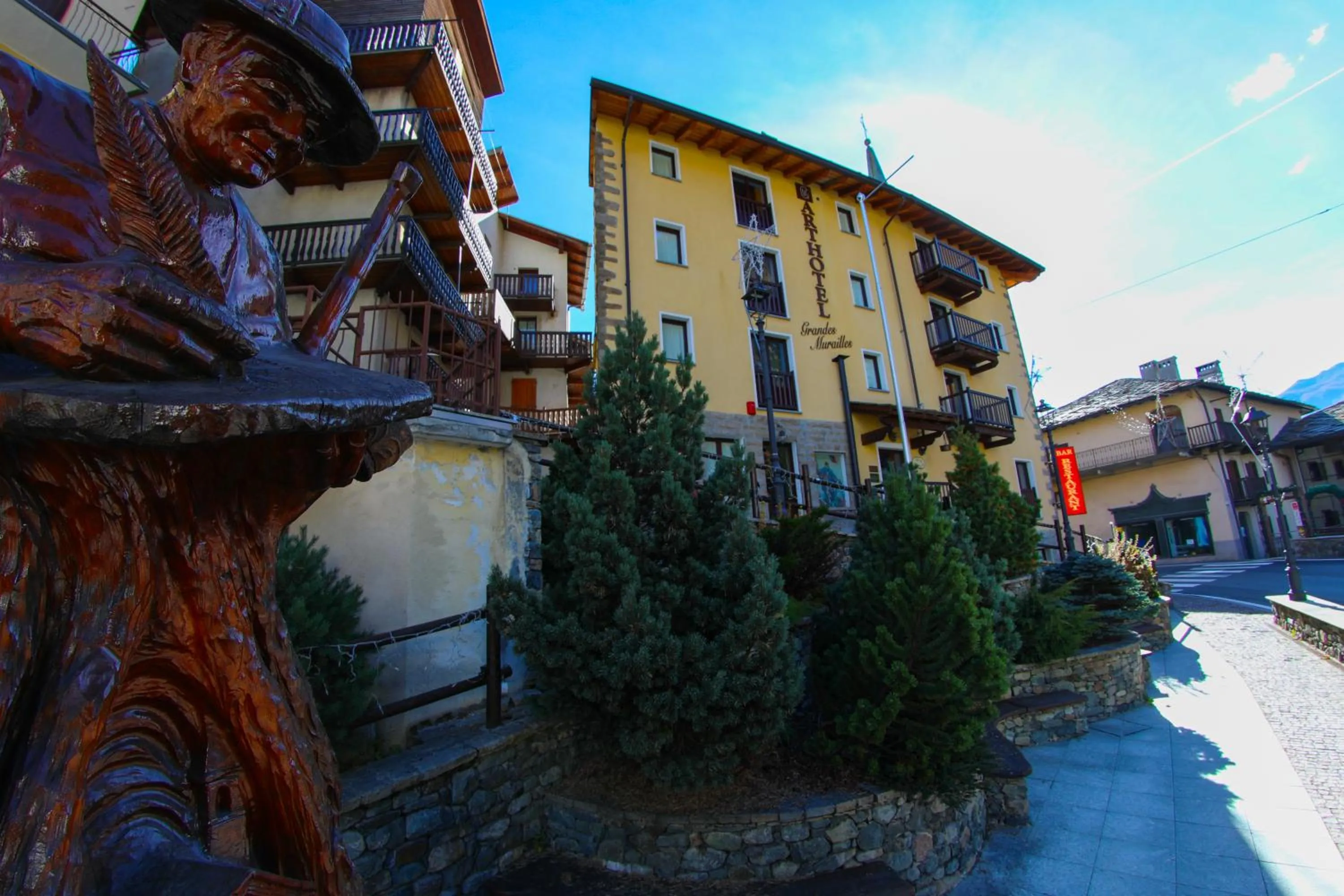 Property building in Art Apartments Alpine Residence