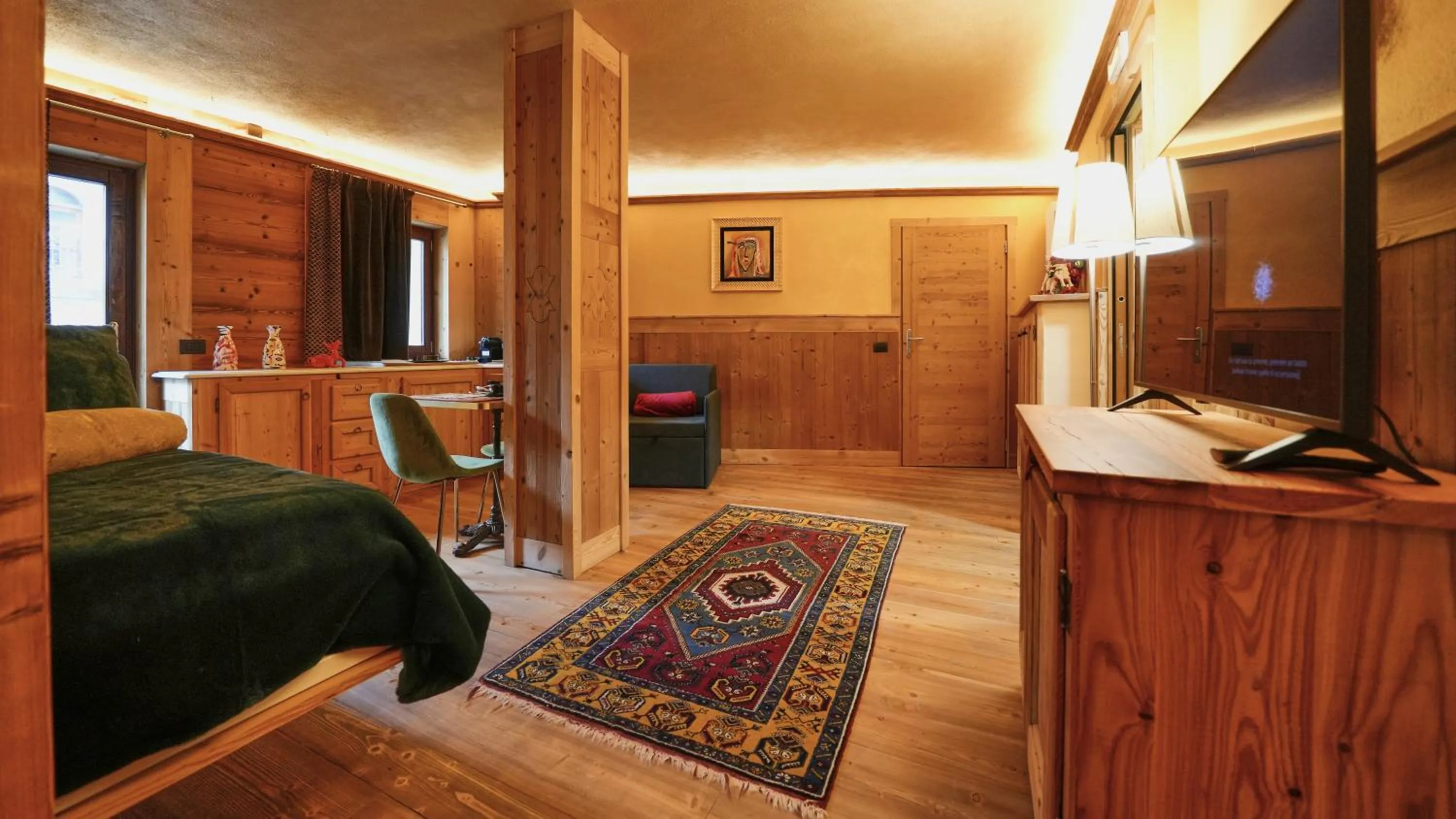 Living room in Art Apartments Alpine Residence