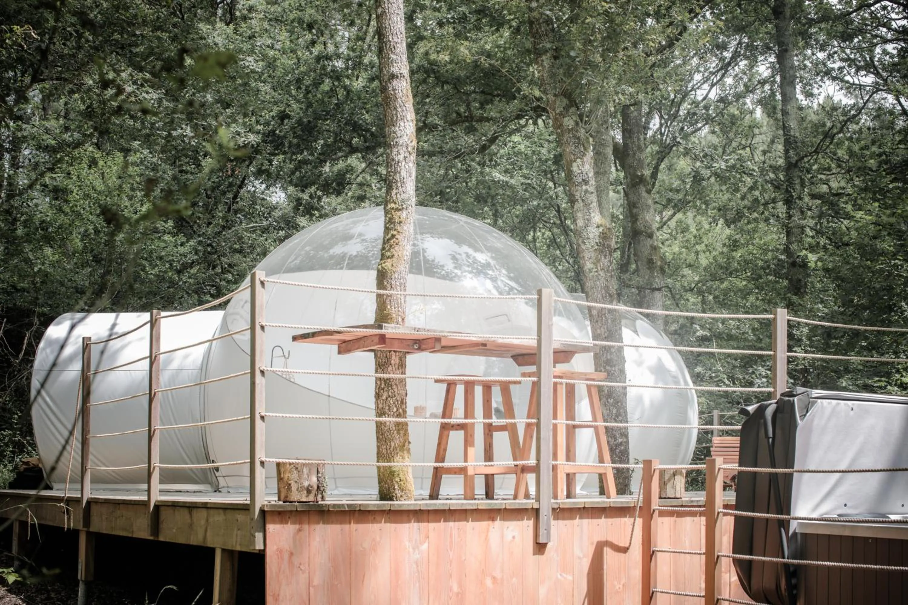 Patio in Les Bulles De Bordeaux