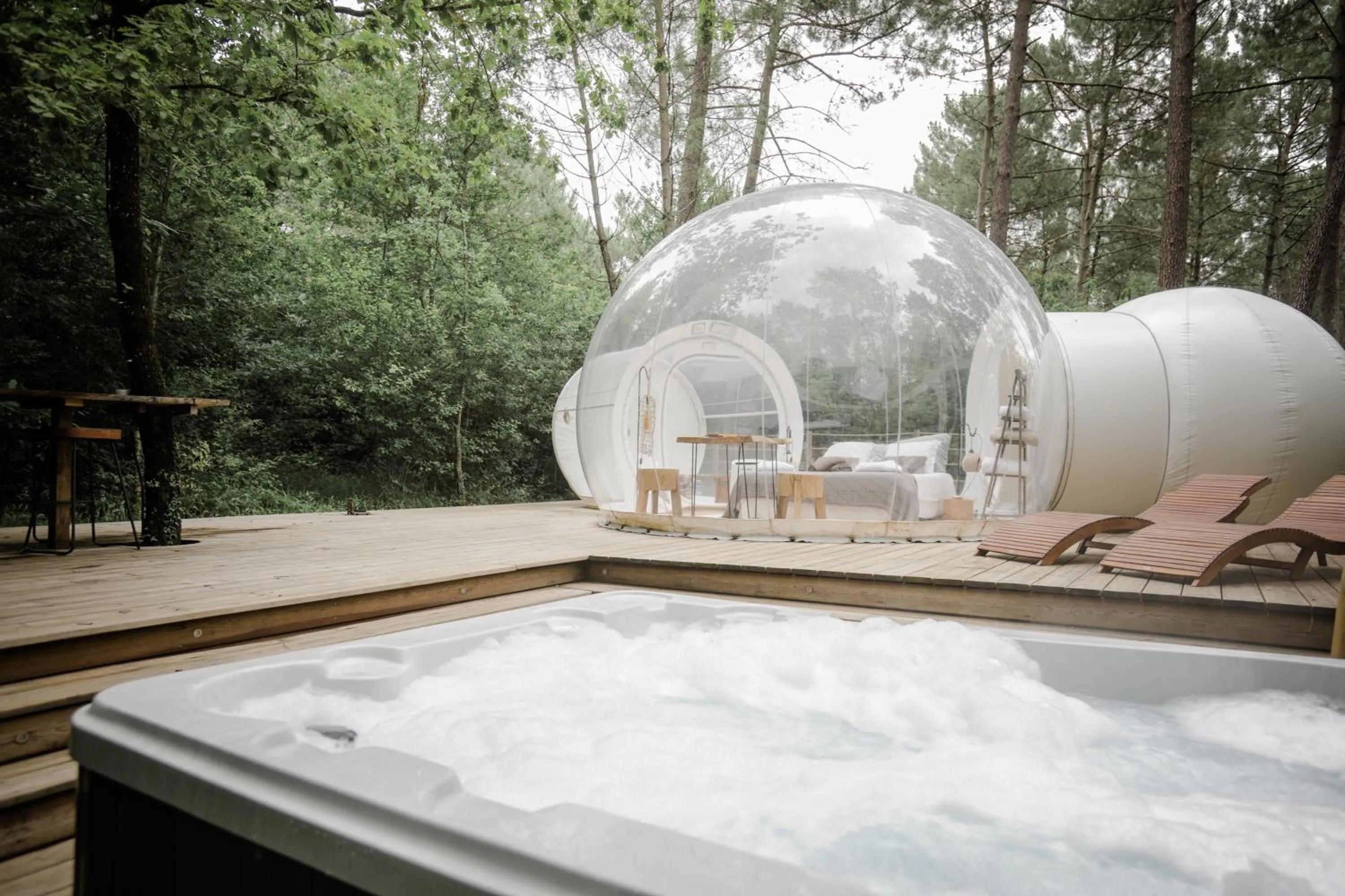 Patio in Les Bulles De Bordeaux