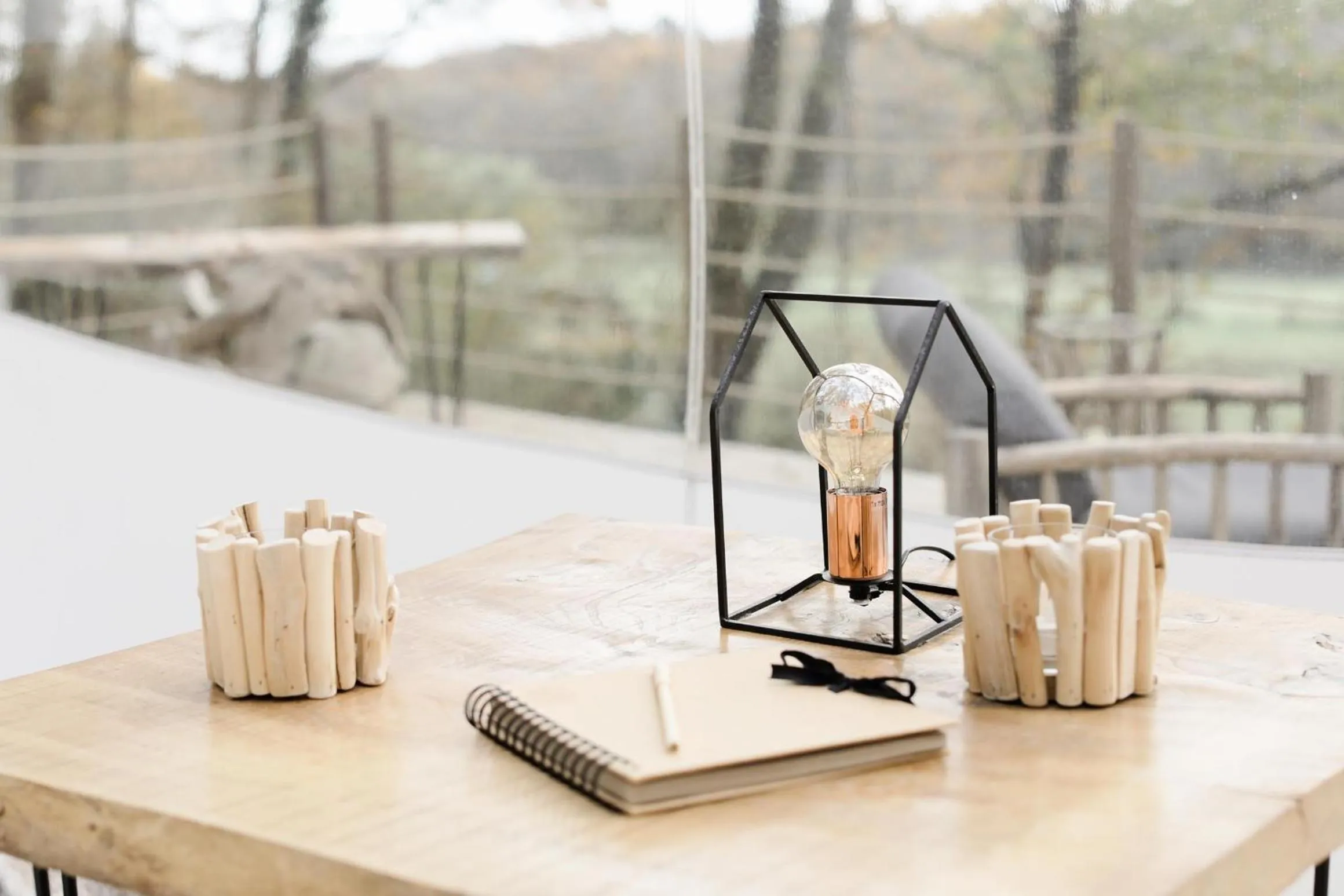 Garden view in Les Bulles De Bordeaux