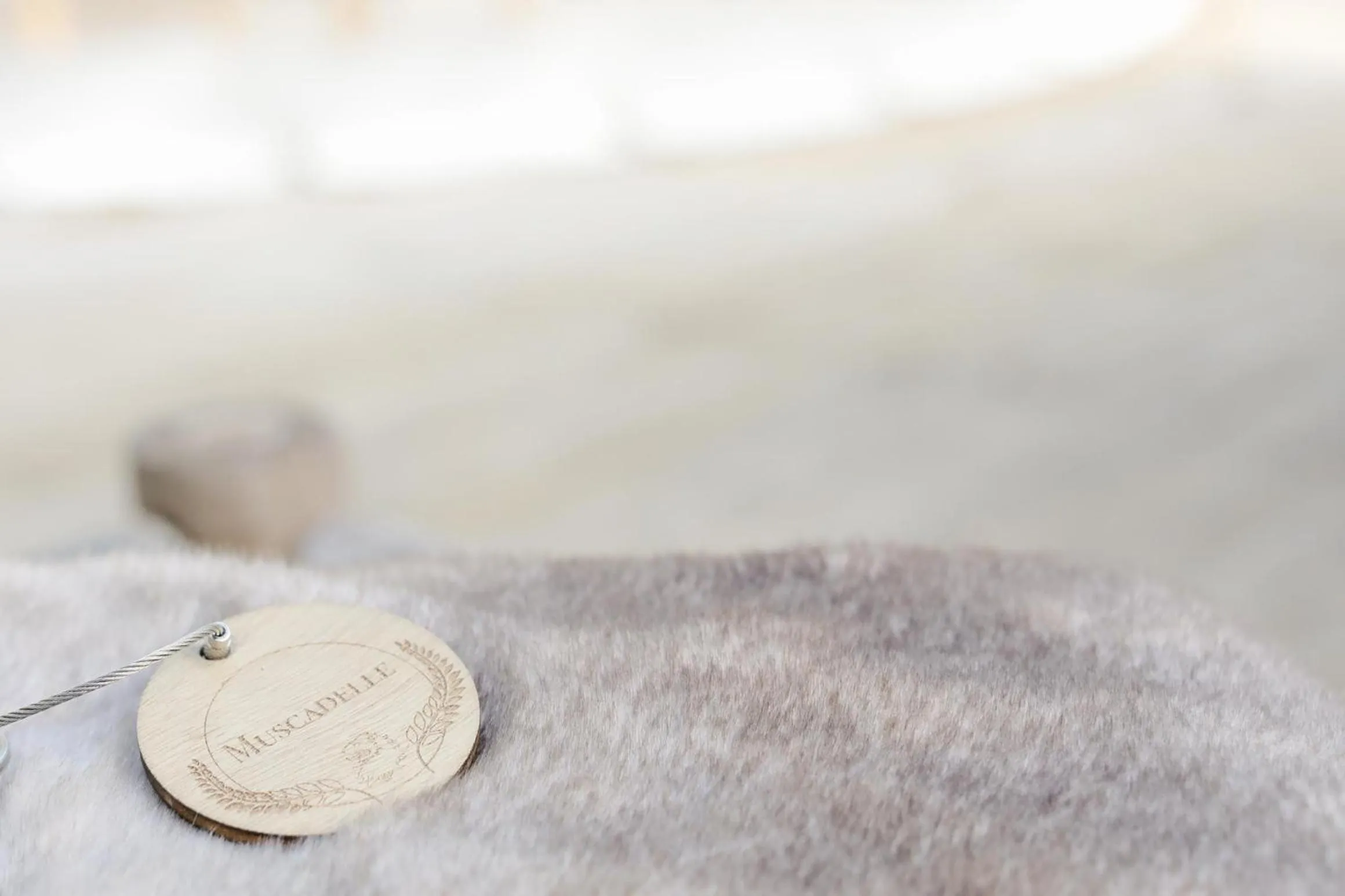 Decorative detail, Bed in Les Bulles De Bordeaux