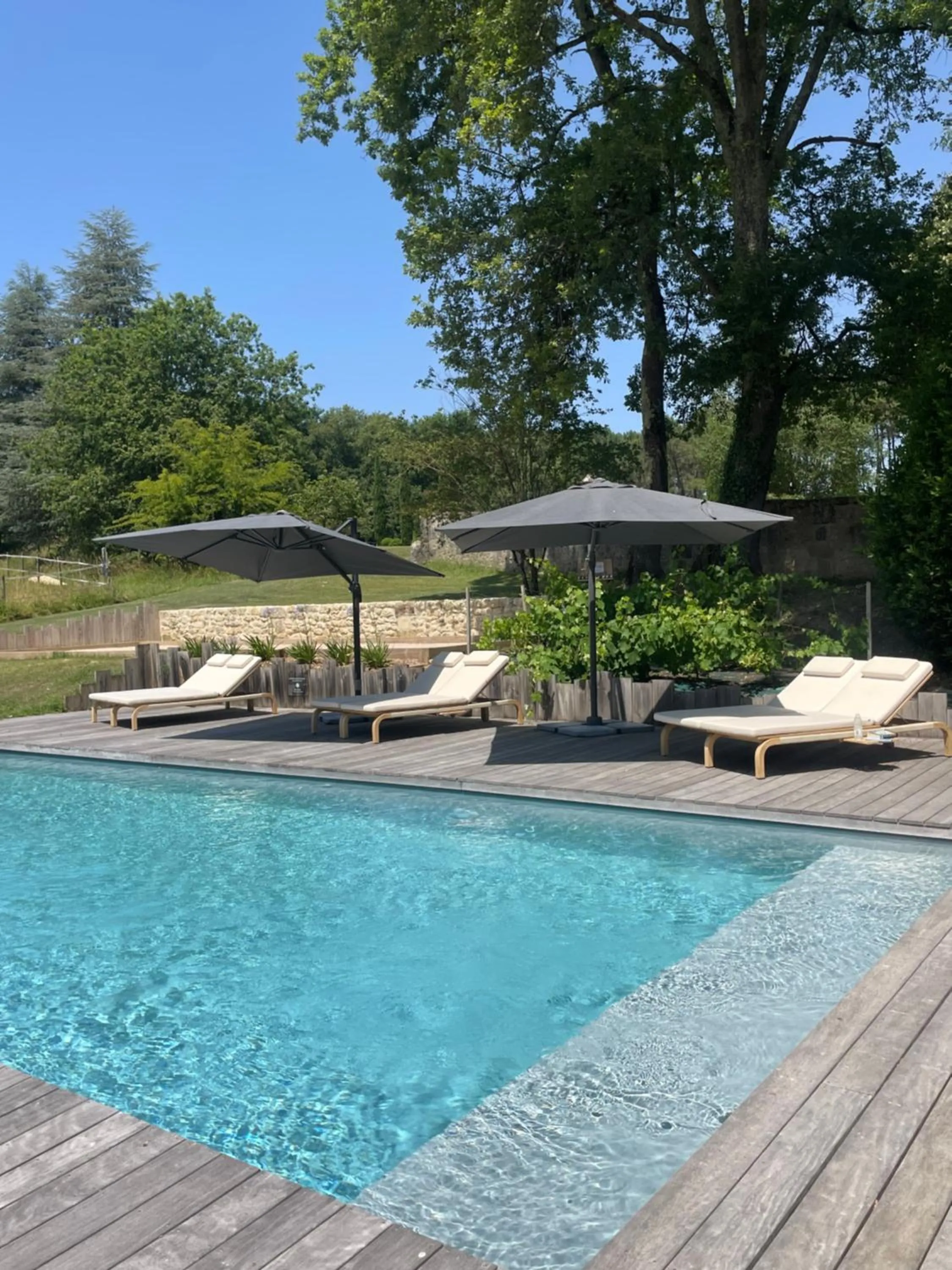 Swimming pool in Les Bulles De Bordeaux