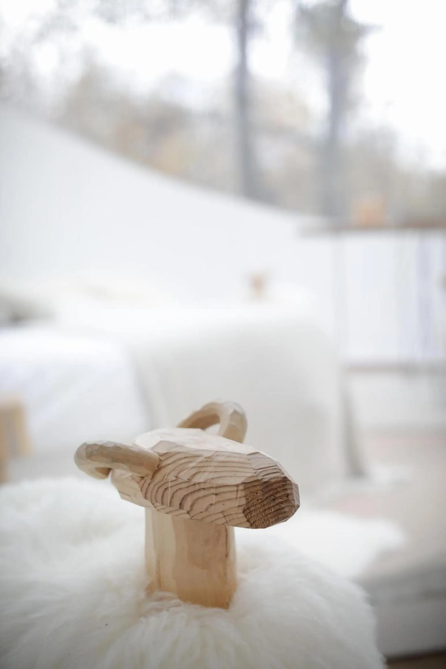 Decorative detail in Les Bulles De Bordeaux