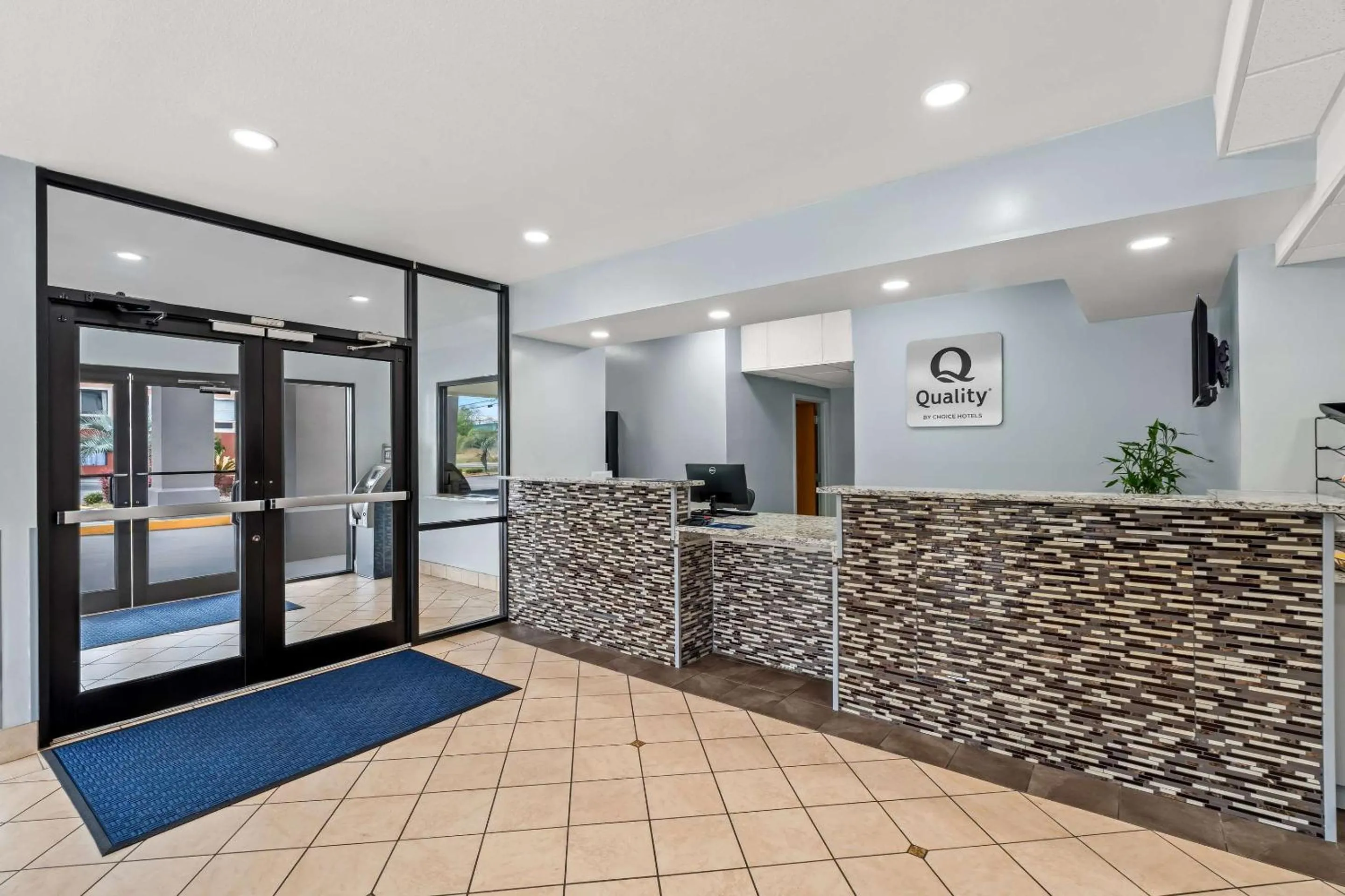 Lobby or reception in Quality Inn & Suites Biloxi - Ocean Springs