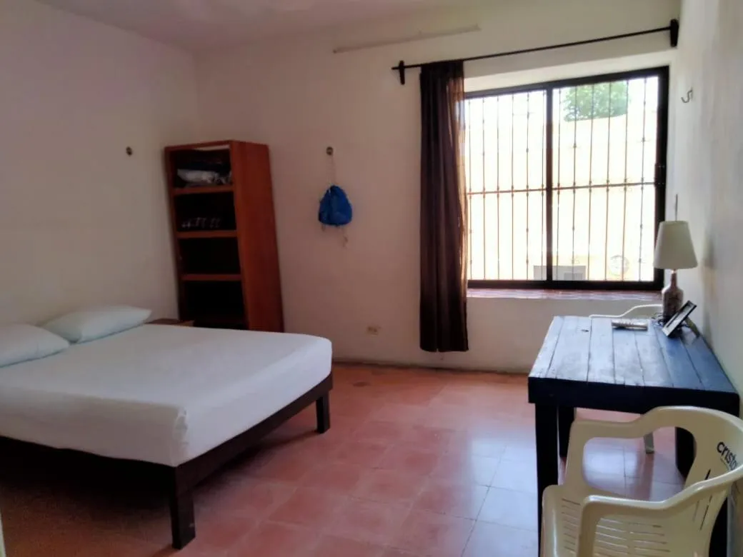 Bed in Casa de Ines y Victoria