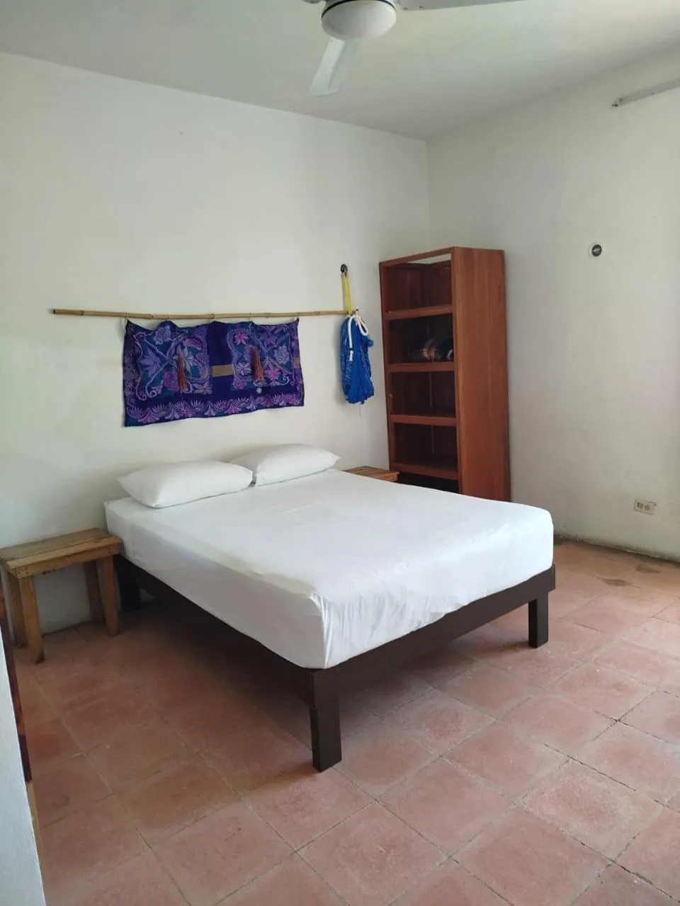 Bed in Casa de Ines y Victoria