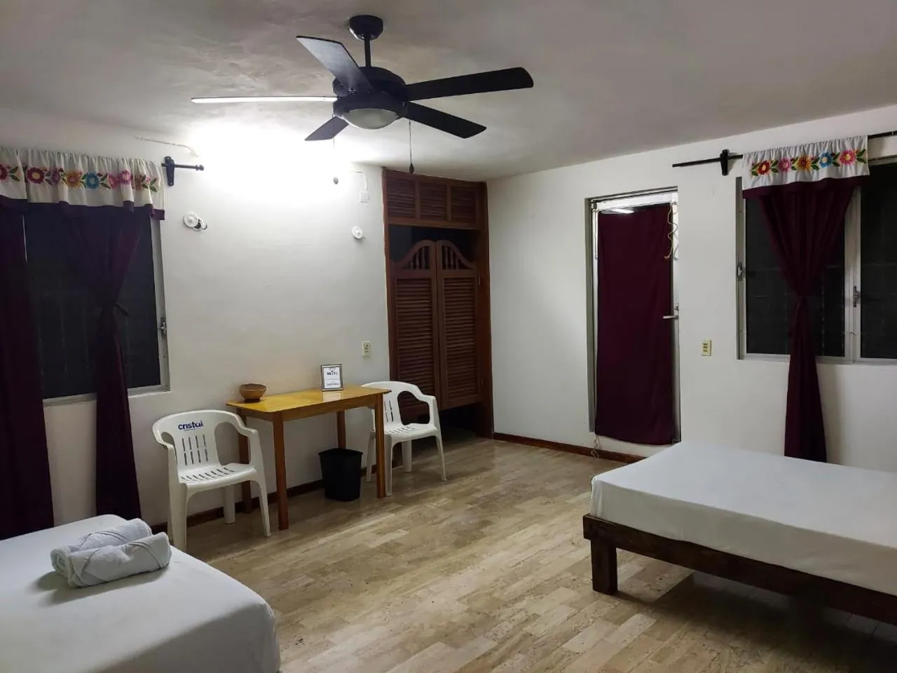 Bed in Casa de Ines y Victoria