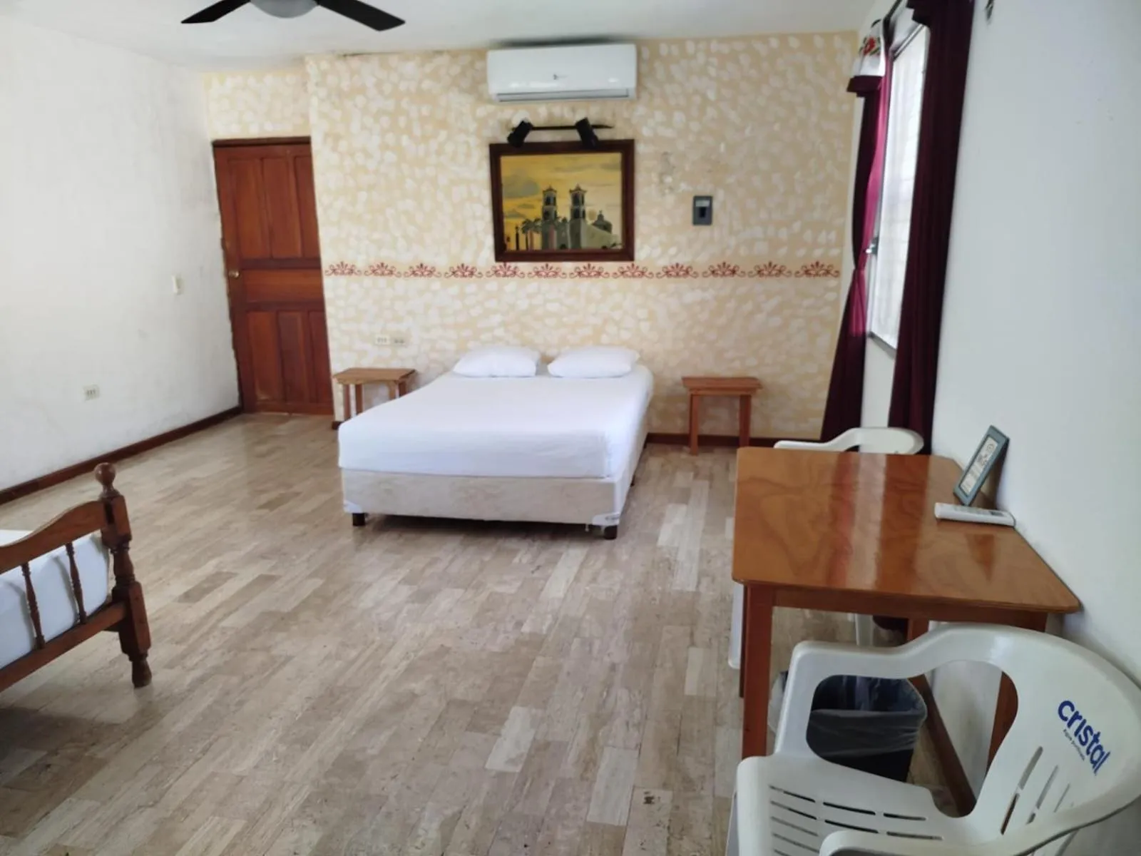 Bed in Casa de Ines y Victoria