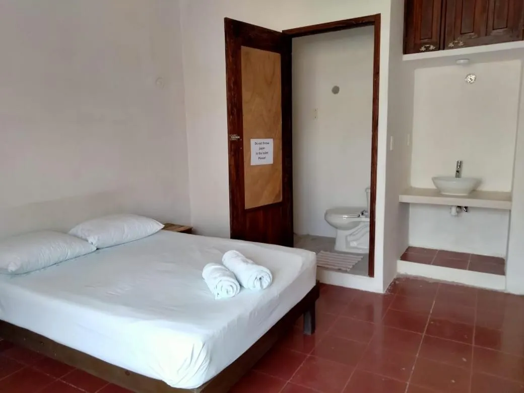 Bed in Casa de Ines y Victoria