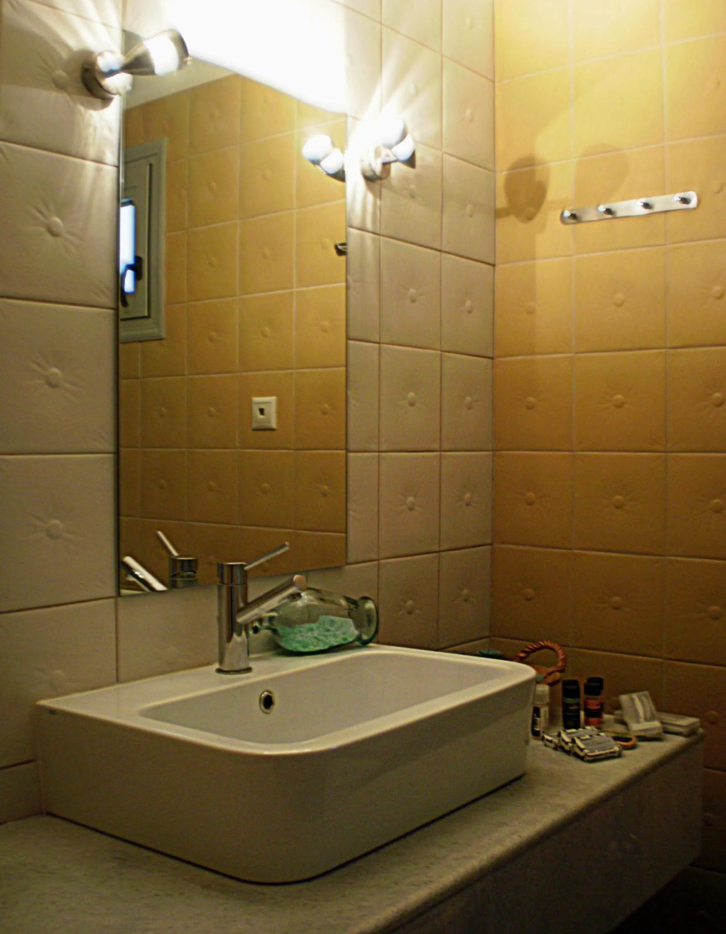 Bathroom in Aigai Hotel