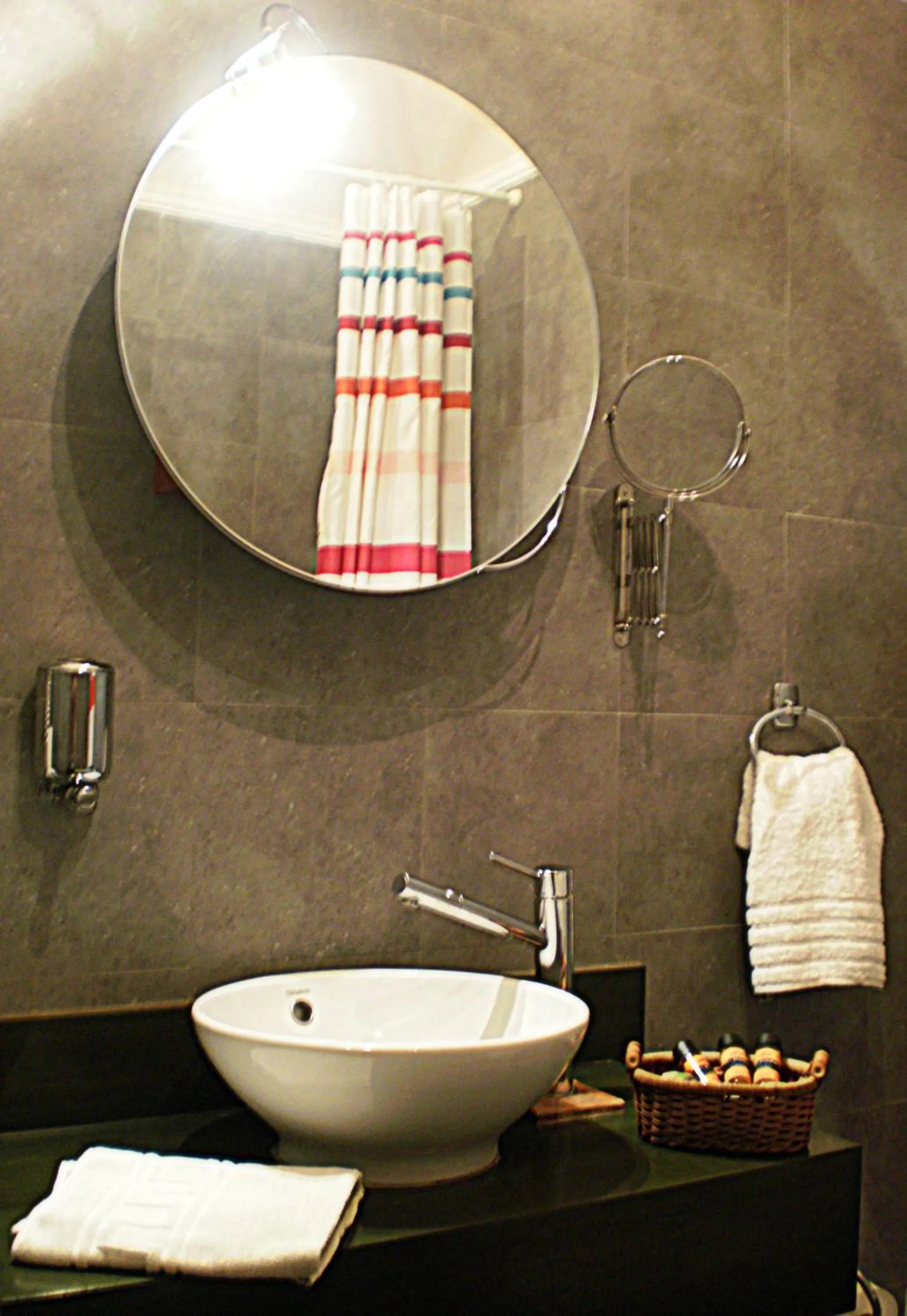 Bathroom in Aigai Hotel