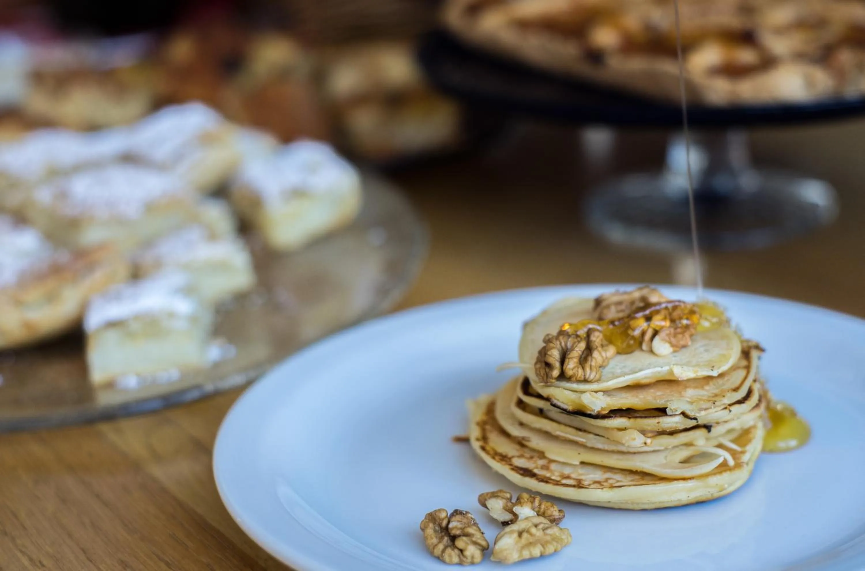 Food and drinks in Aigai Hotel