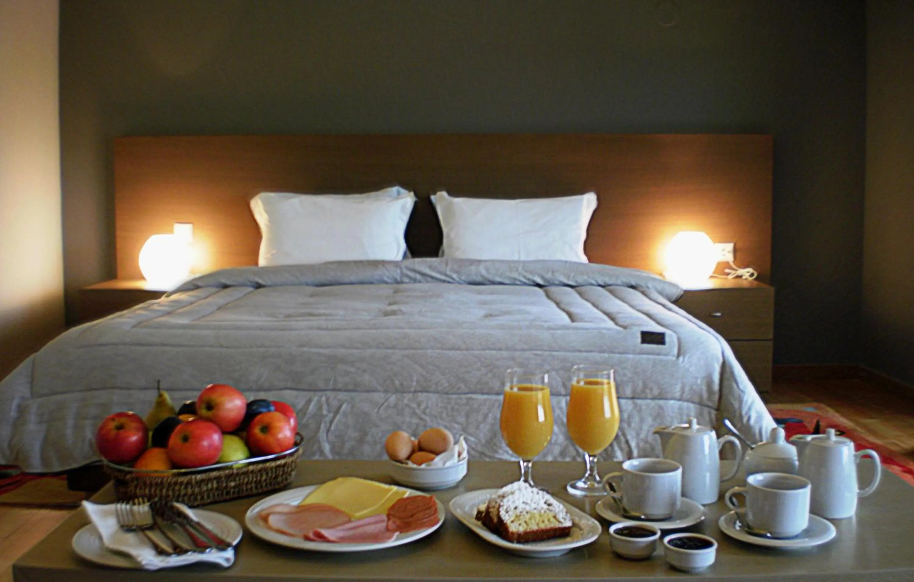 Photo of the whole room, Bed in Aigai Hotel