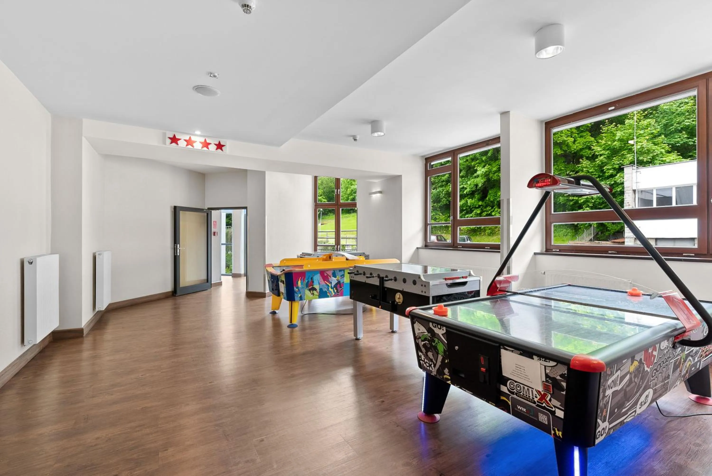 Communal lounge/ TV room in Spa & Wellness Hotel Diament Ustroń