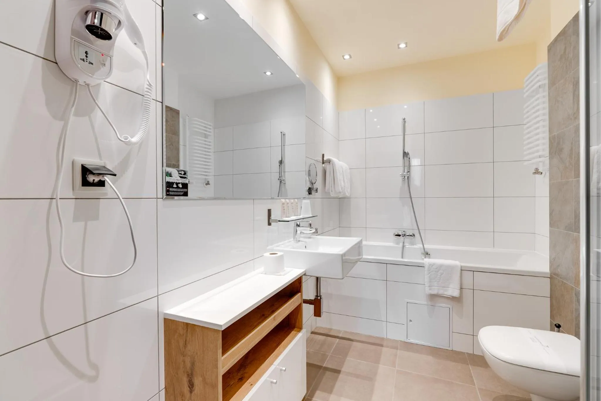 Bathroom in Spa & Wellness Hotel Diament Ustroń