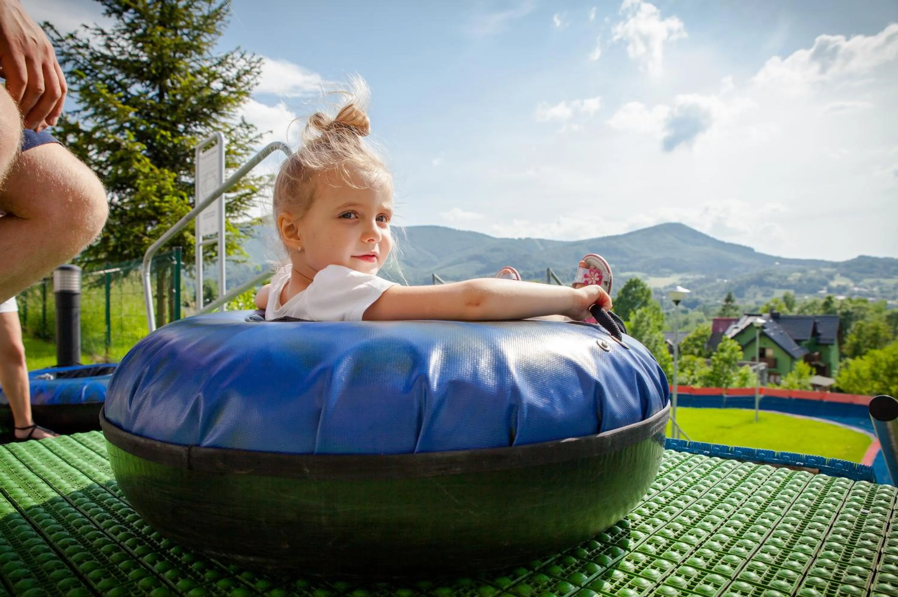 Children play ground in Spa & Wellness Hotel Diament Ustroń