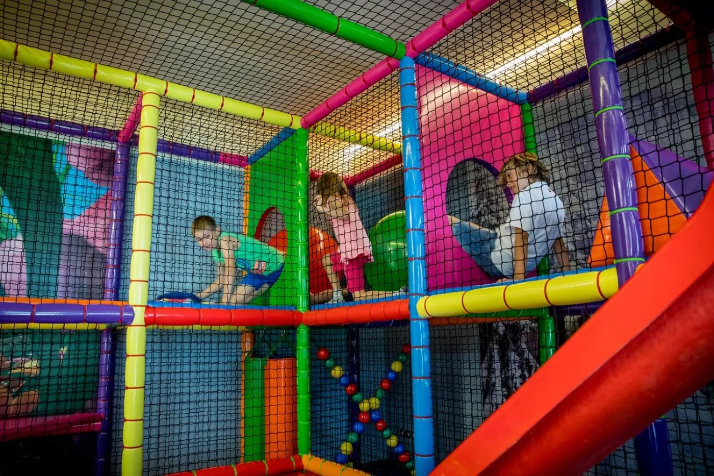 Children play ground in Spa & Wellness Hotel Diament Ustroń