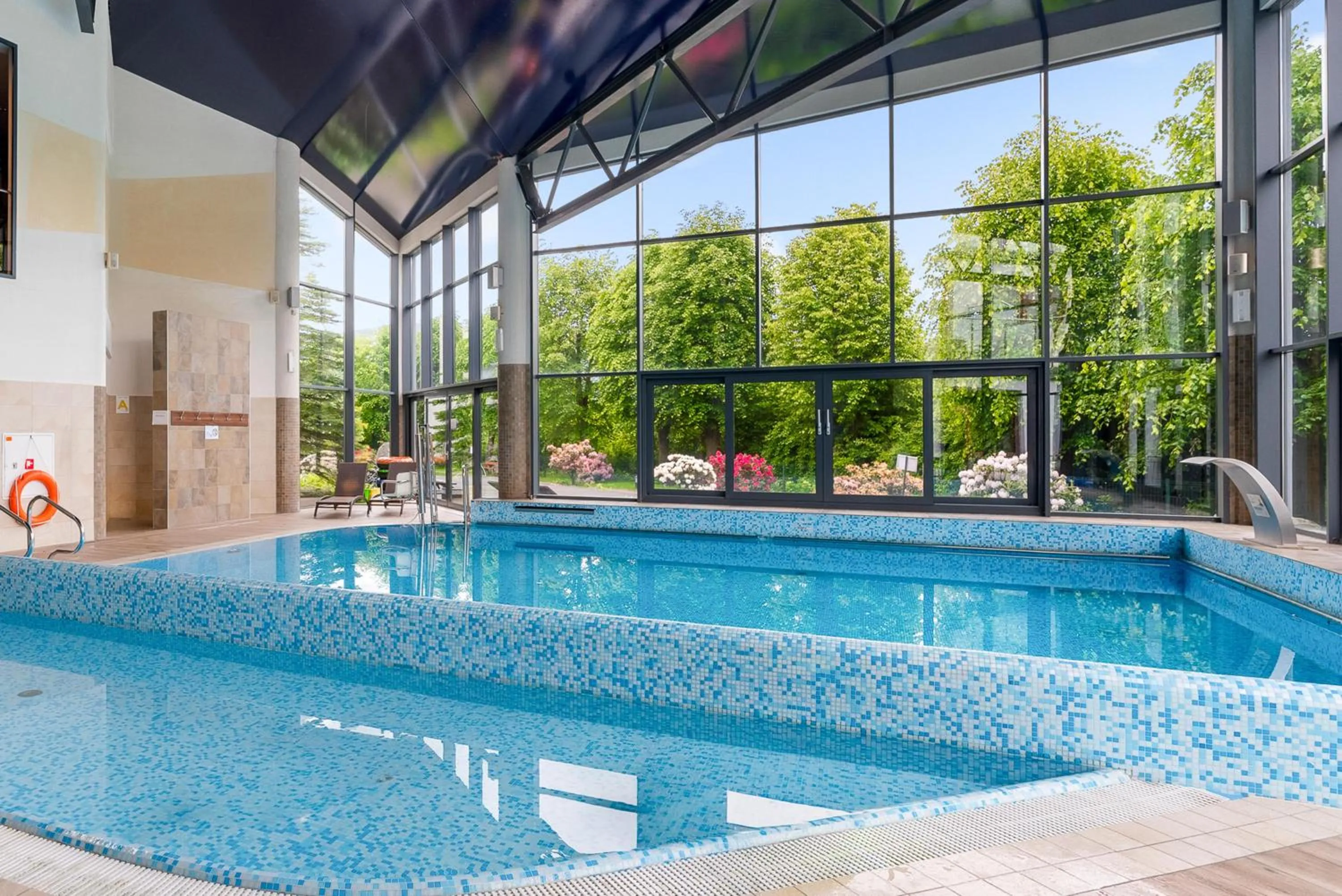 Swimming pool in Spa & Wellness Hotel Diament Ustroń