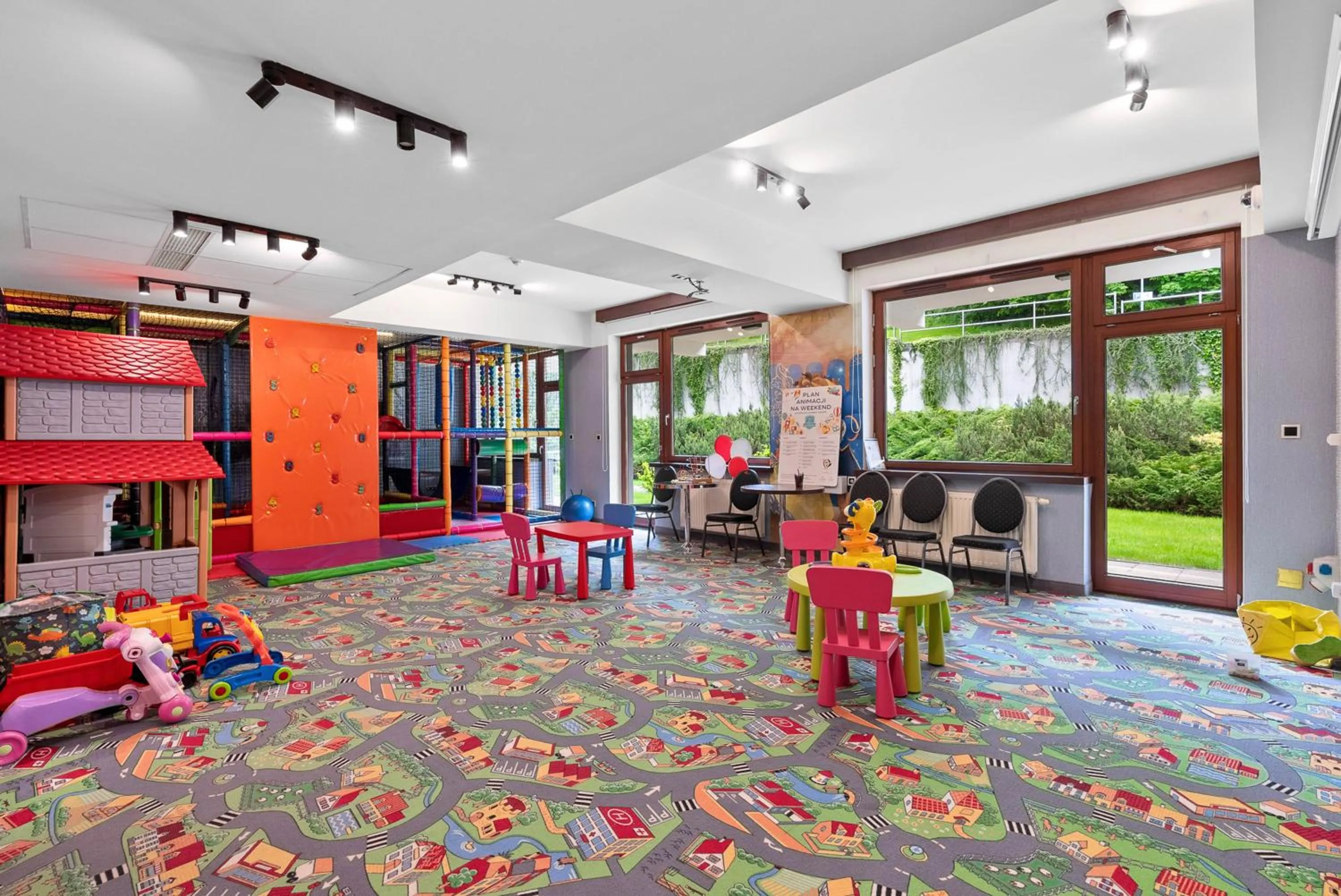 Kids's club in Spa & Wellness Hotel Diament Ustroń