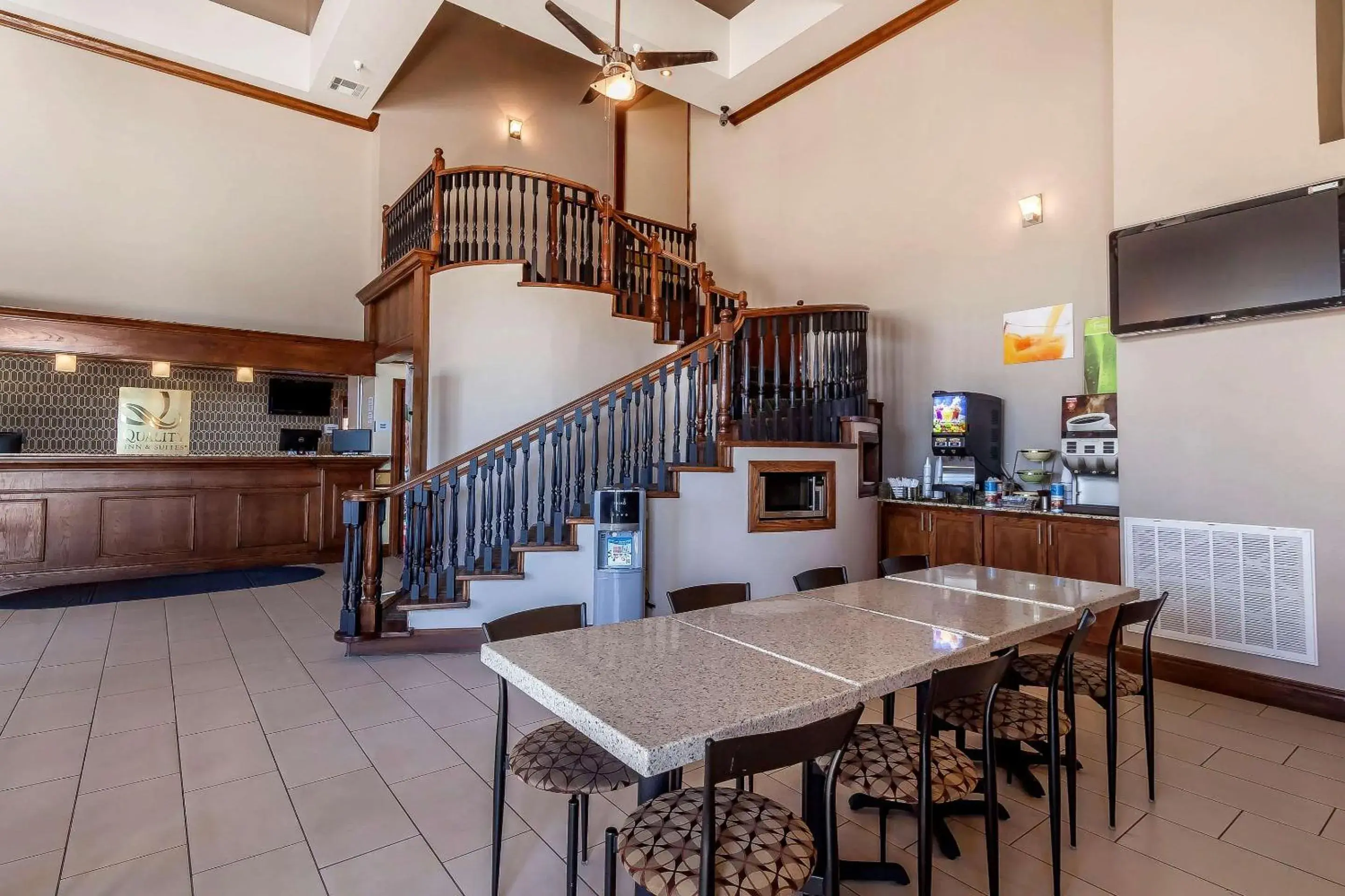 Lobby or reception in Quality Inn & Suites Owasso US-169 Lobby or reception in Quality Inn & Suites Owasso US-169