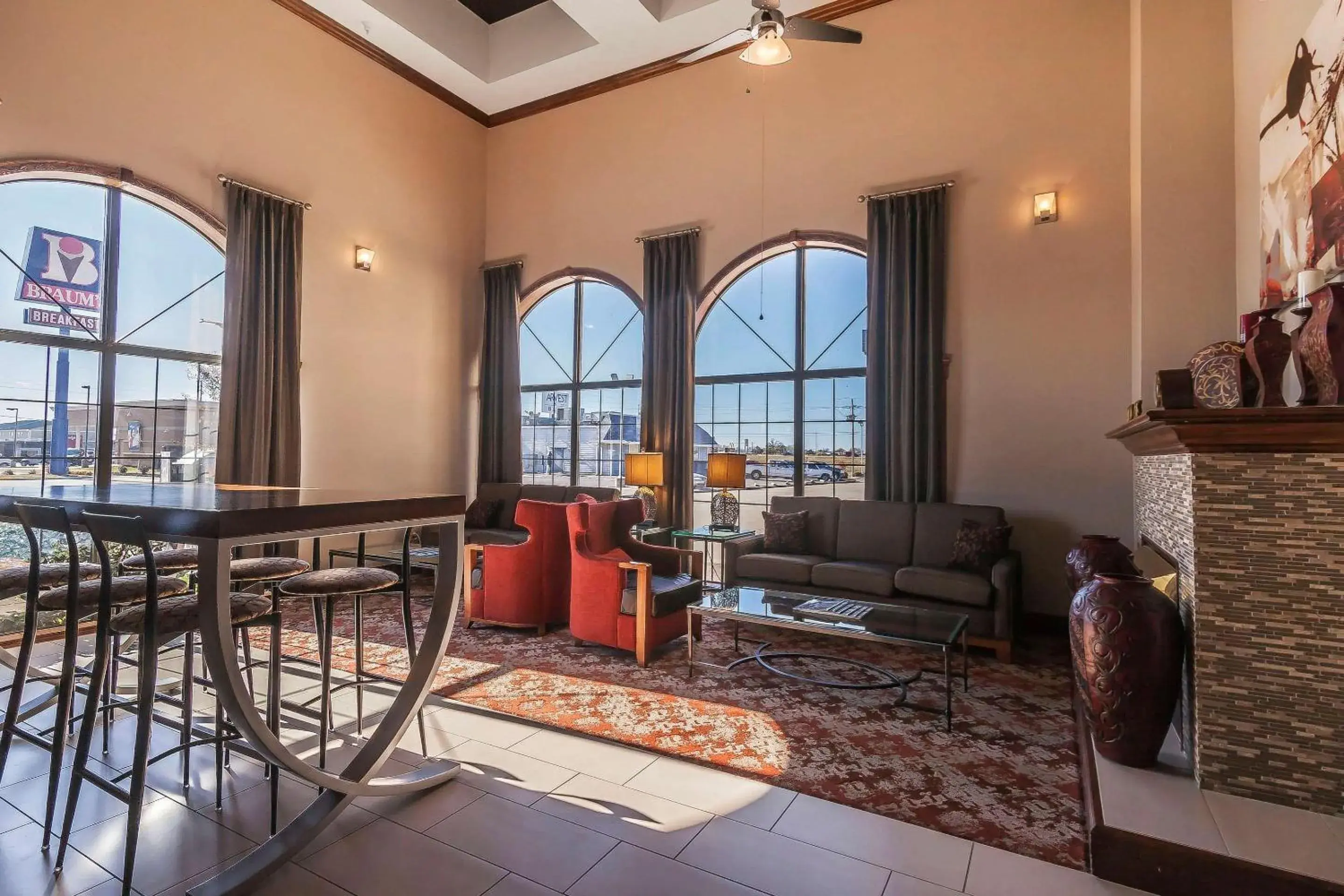 Lobby or reception in Quality Inn & Suites Owasso US-169 Lobby or reception in Quality Inn & Suites Owasso US-169